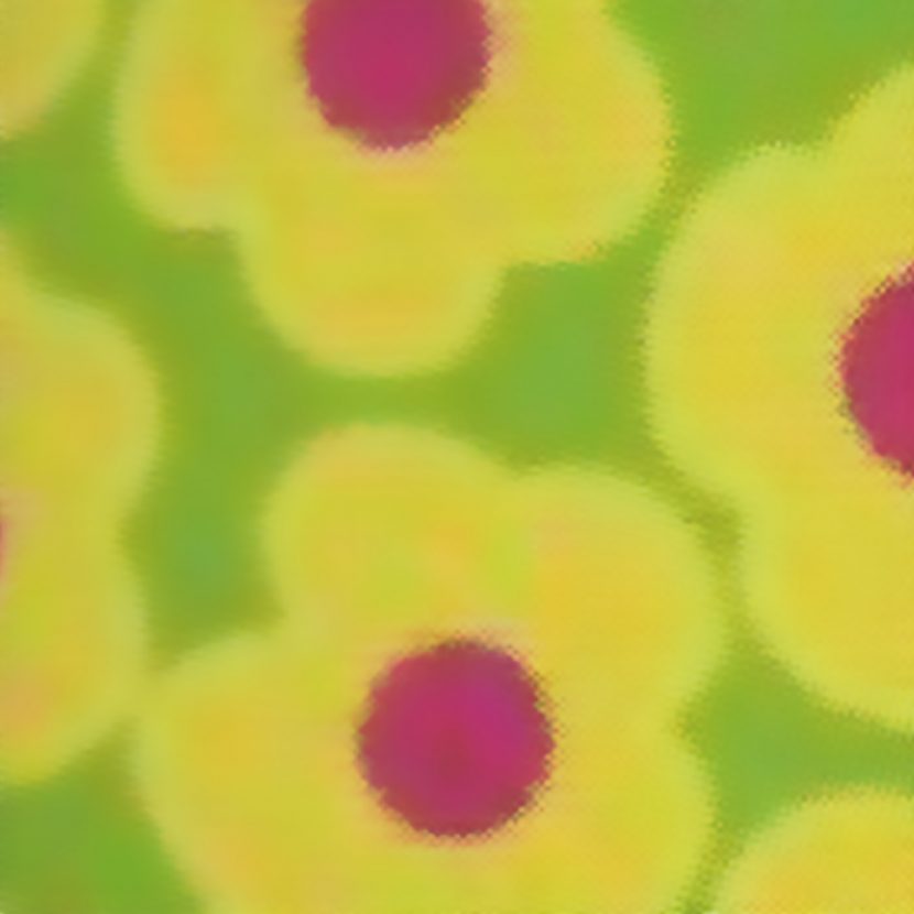 Máscara Facial Ortodoncia - Small - Girasoles