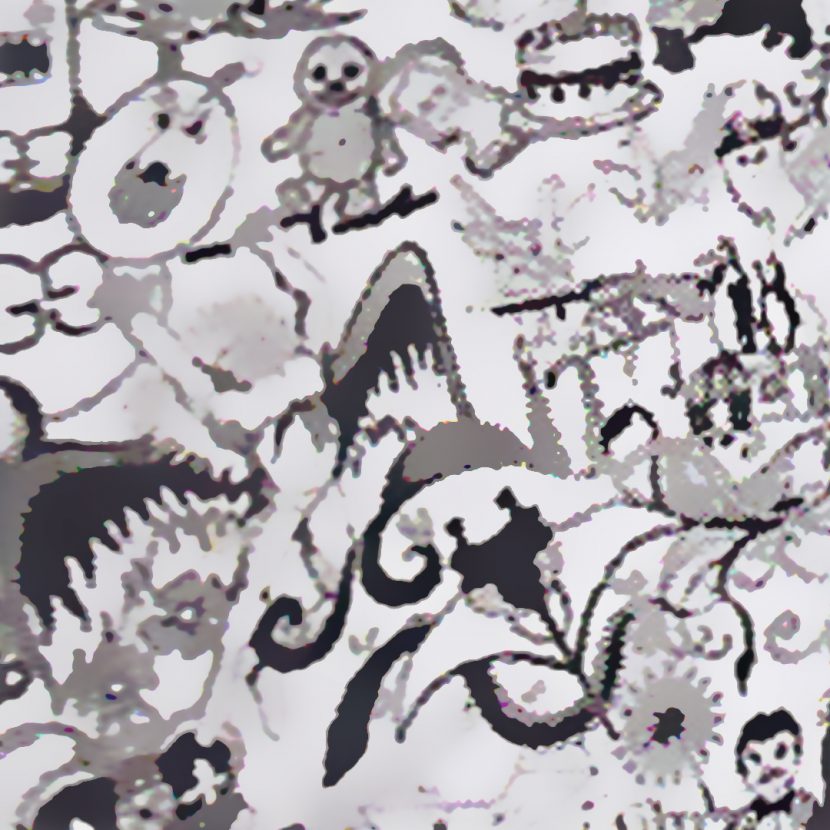 Máscara Facial Ortodoncia - Small - Grafiti