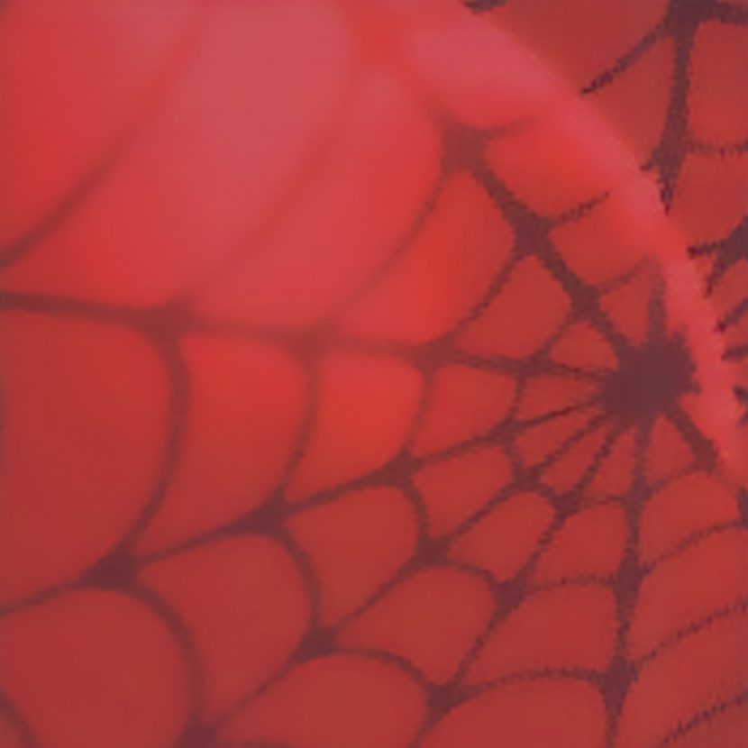 Máscara Facial Ortodoncia - Small - Spider Rojo