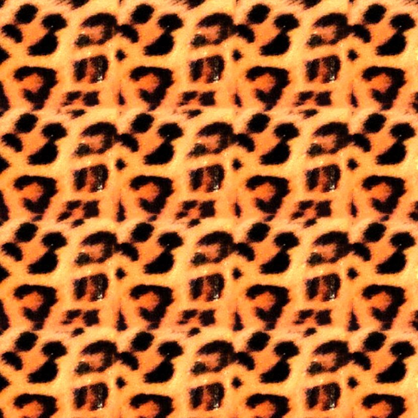 Máscara Facial Ortodoncia - Small - Leopardo