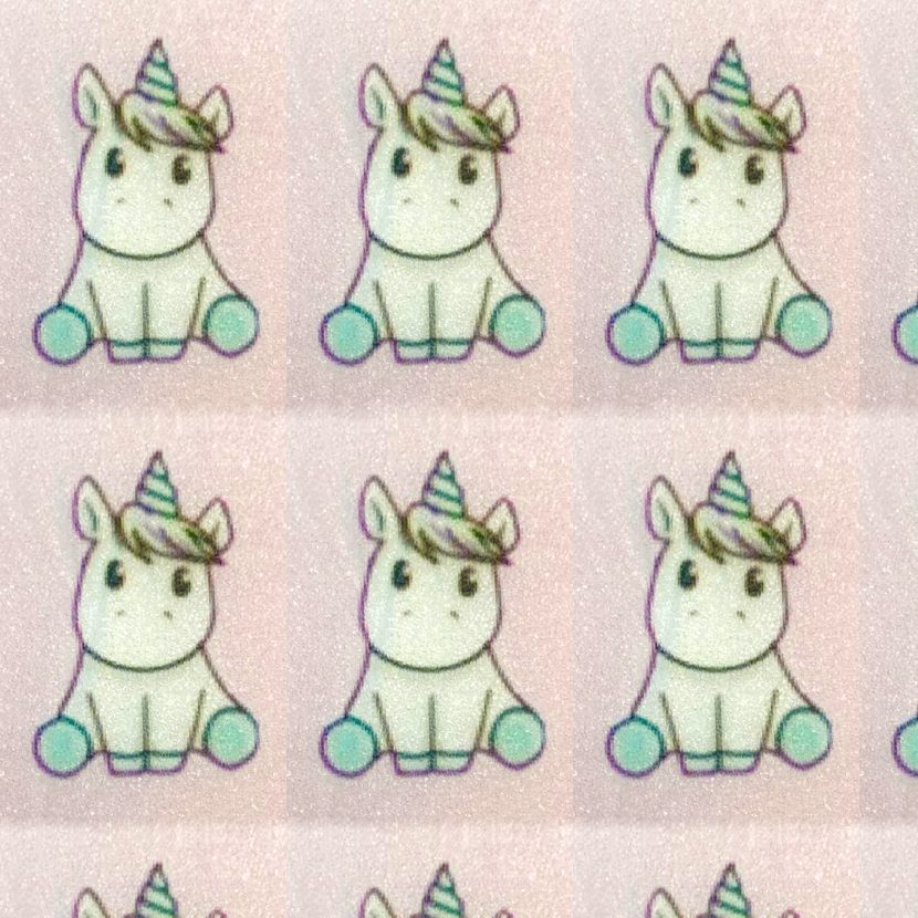 Máscara Facial Ortodoncia - Small - Unicornio