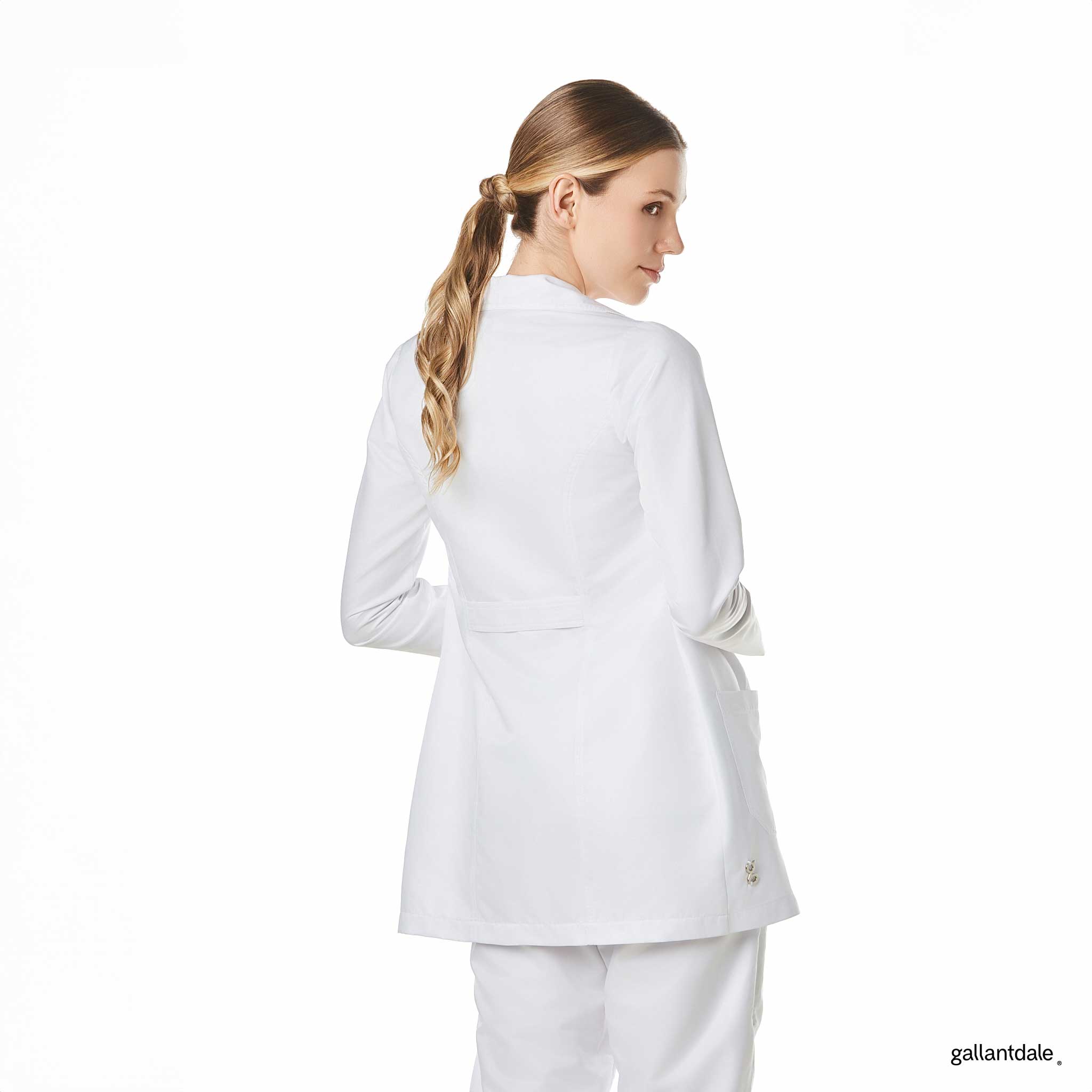 Bata Sanitaria Lisboa Mujer Win - Imagen 2