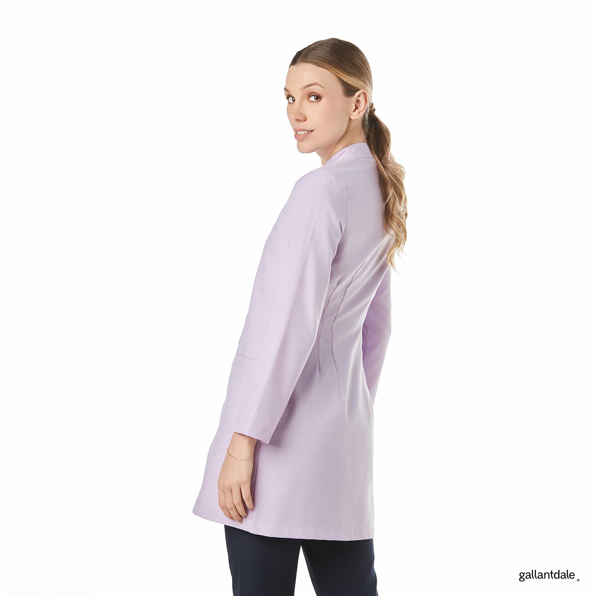 Bata Sanitaria Parigi Mujer Smart - Imagen 2