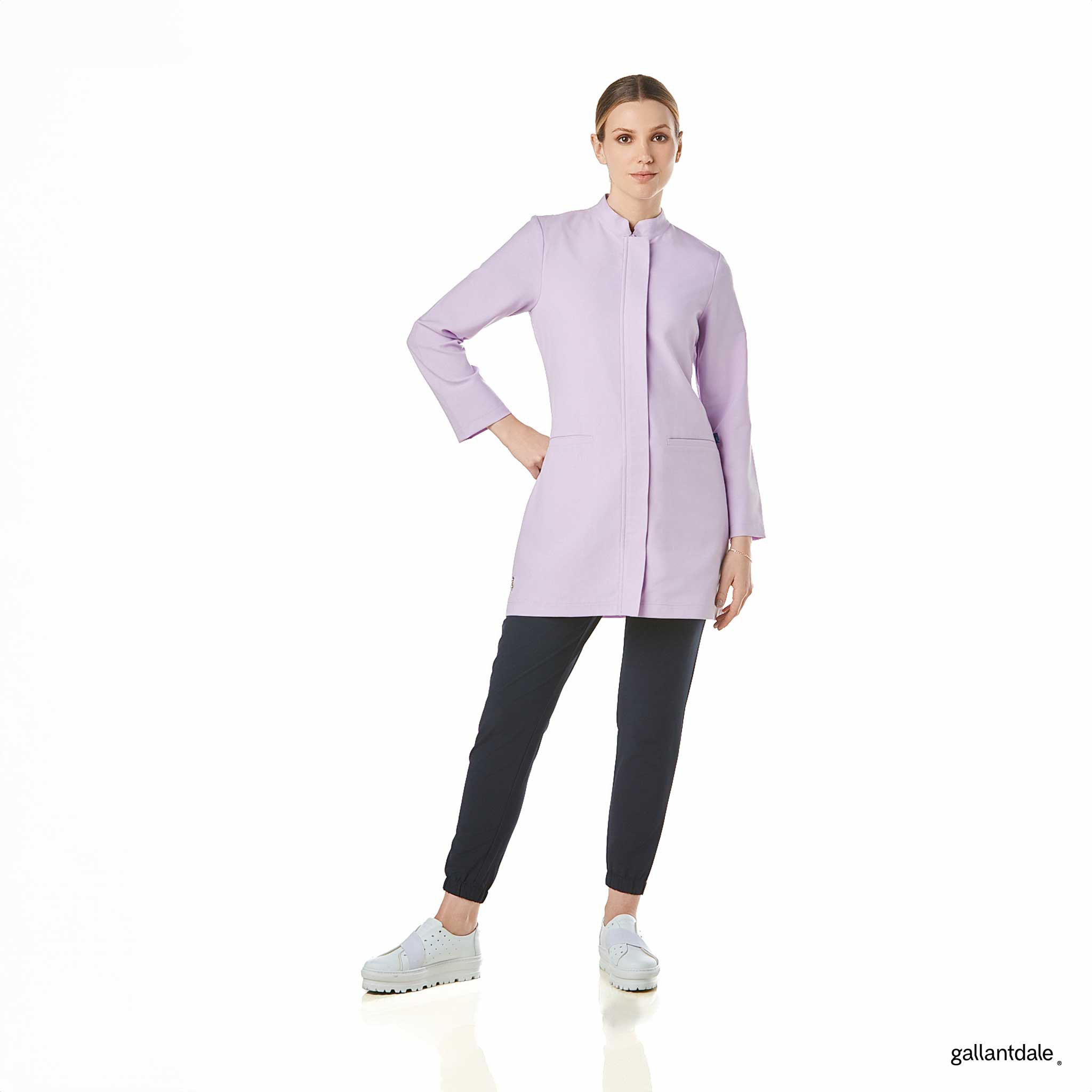 Bata Sanitaria Parigi Mujer Smart - Imagen 3