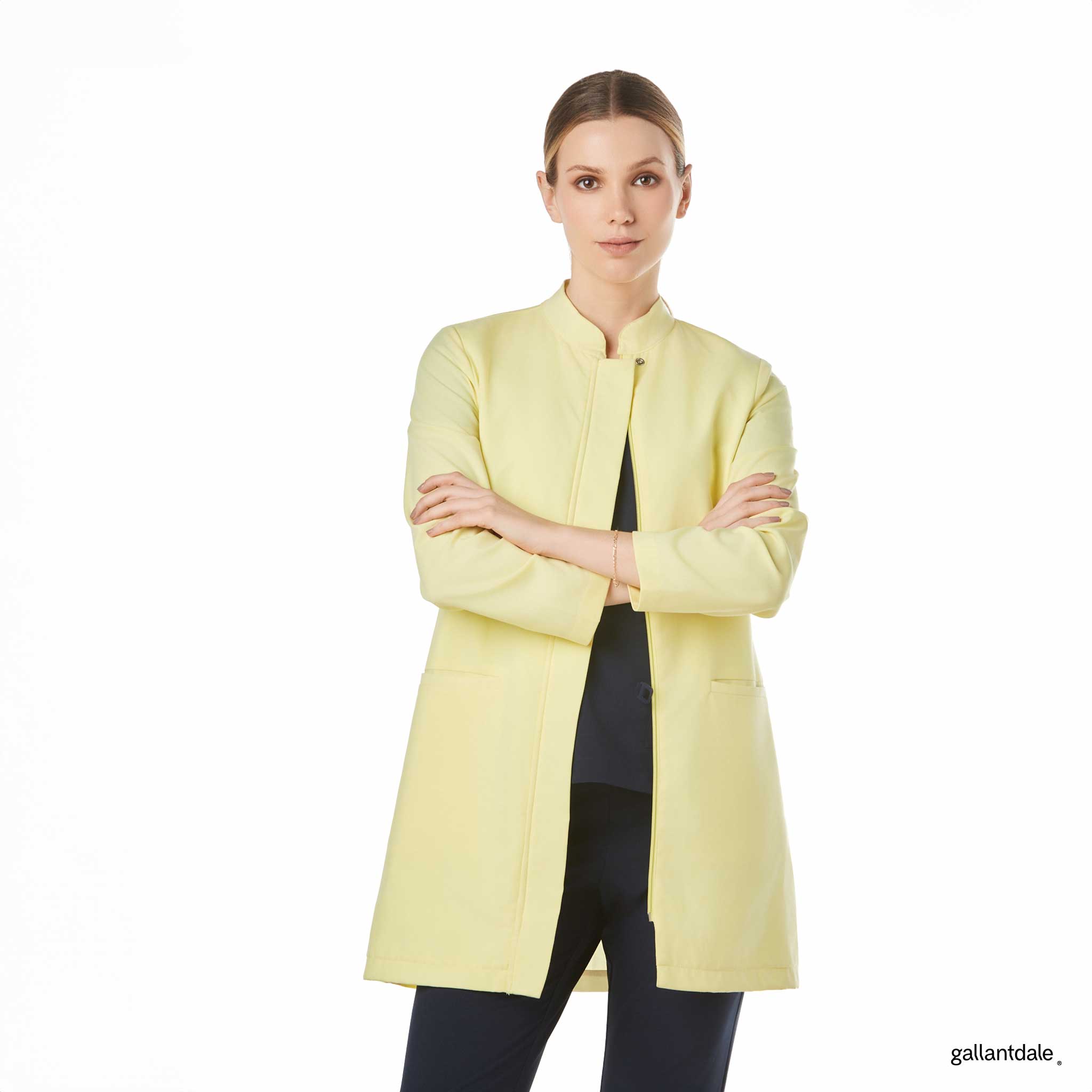 Bata Sanitaria Parigi Mujer Smart - Imagen 4