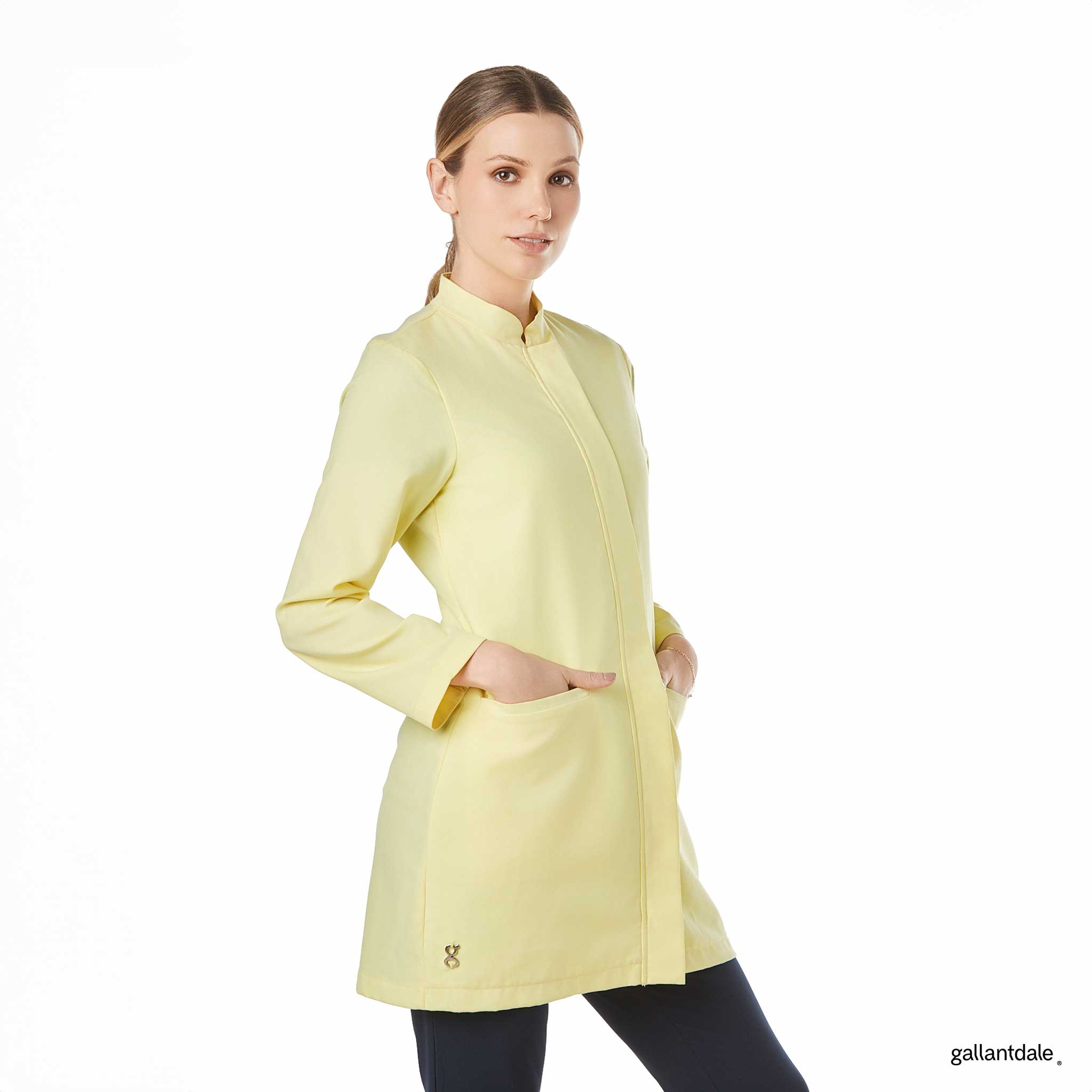 Bata Sanitaria Parigi Mujer Smart - Imagen 5