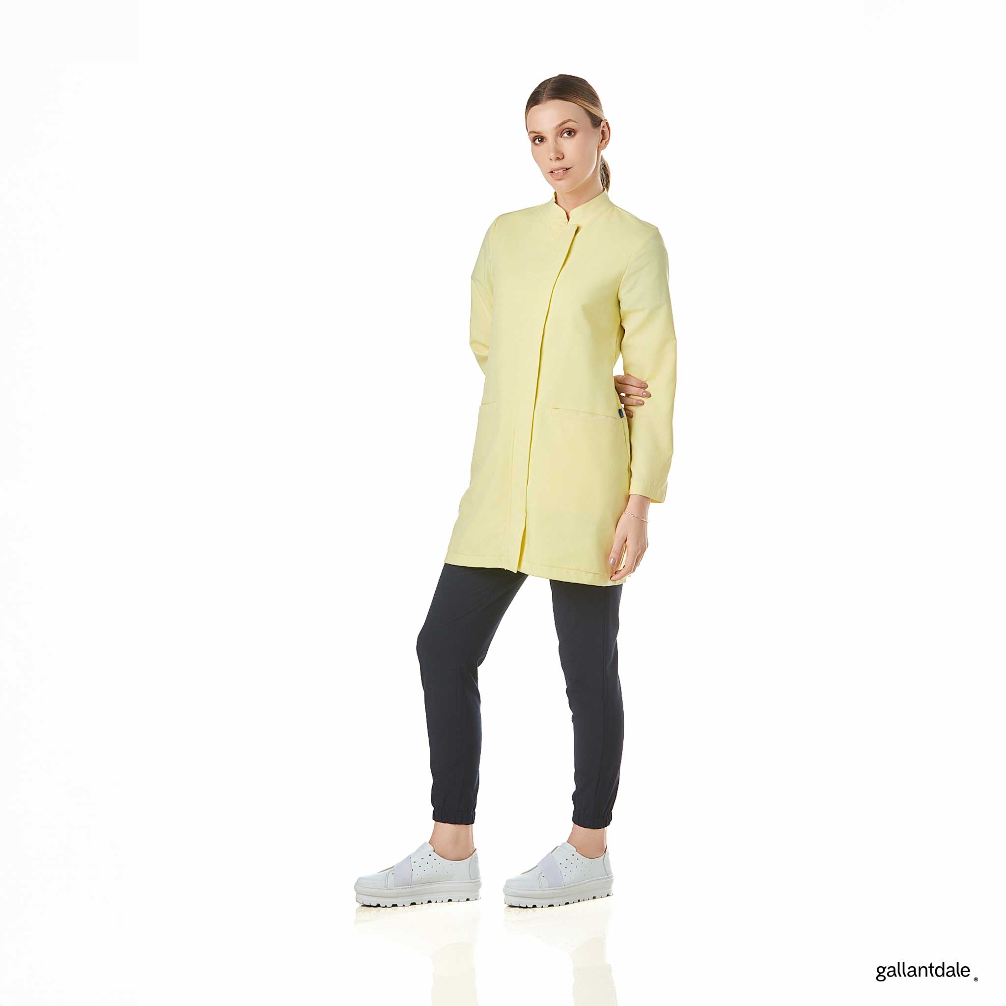 Bata Sanitaria Parigi Mujer Smart - Imagen 6