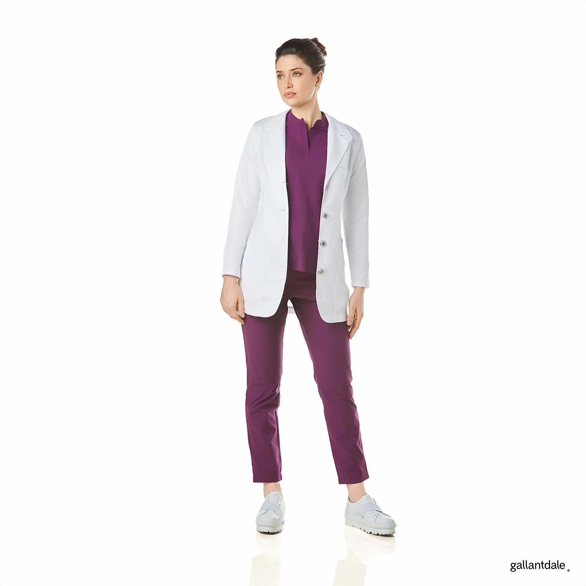 Bata Sanitaria Taylor Mujer Win - Imagen 2