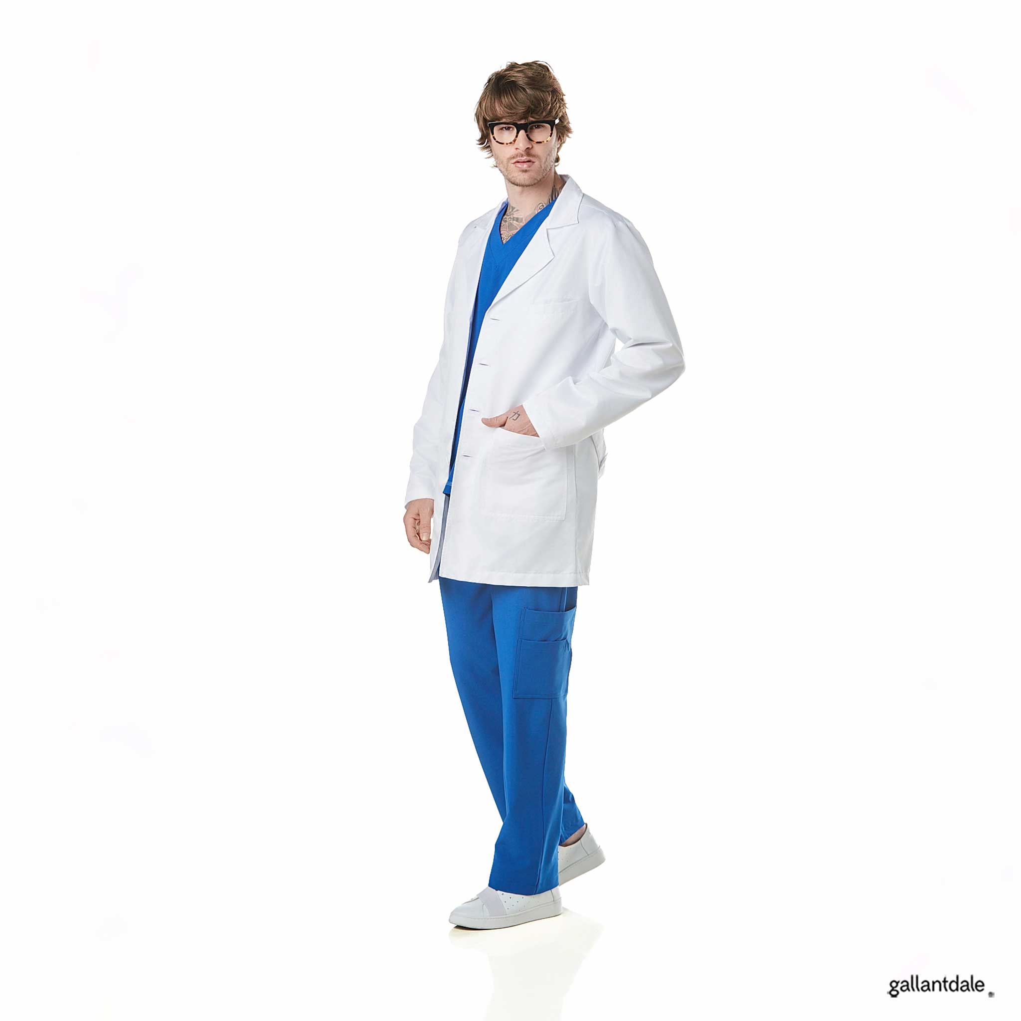 Bata Sanitaria Toledo Hombre Win