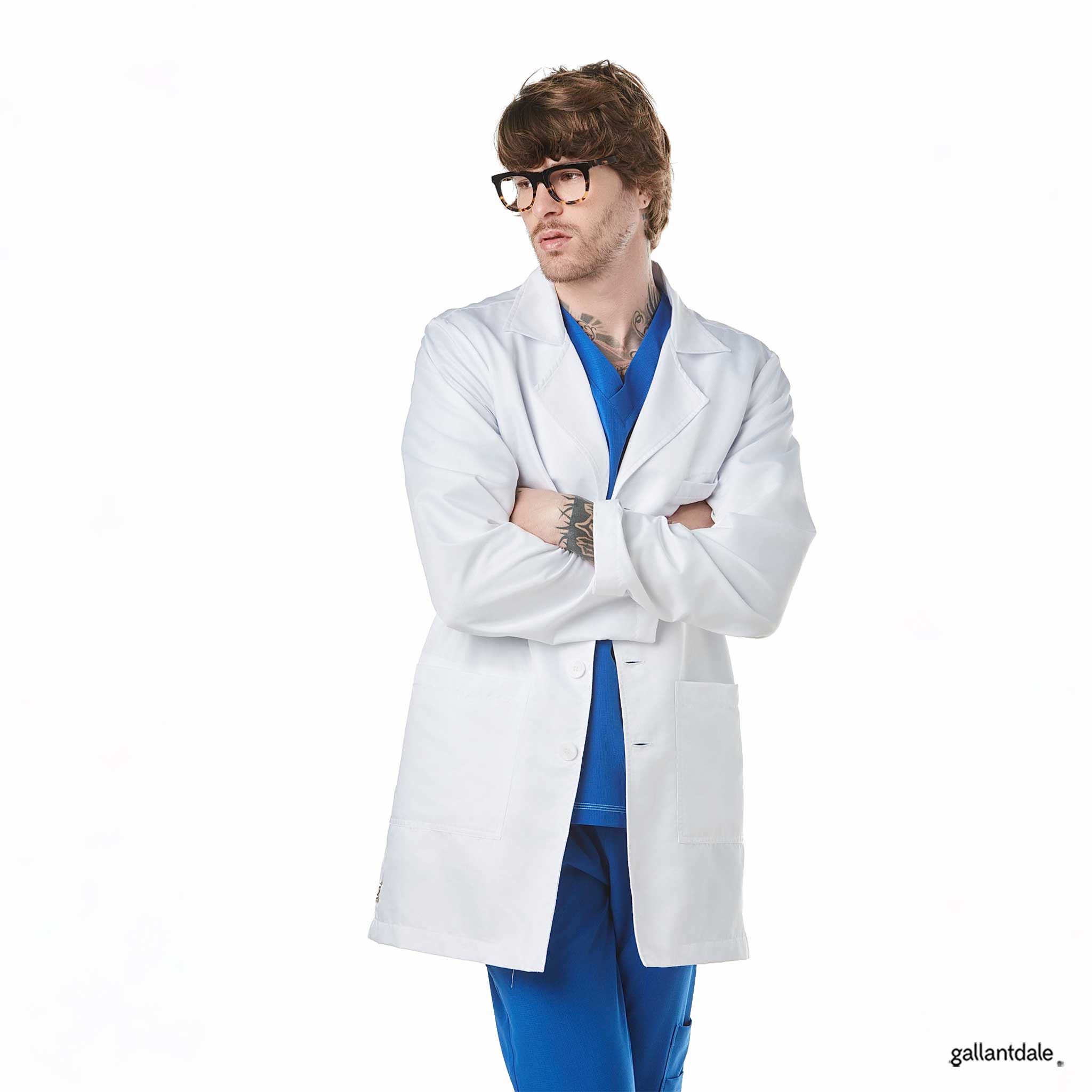 Bata Sanitaria Toledo Hombre Win - Imagen 2