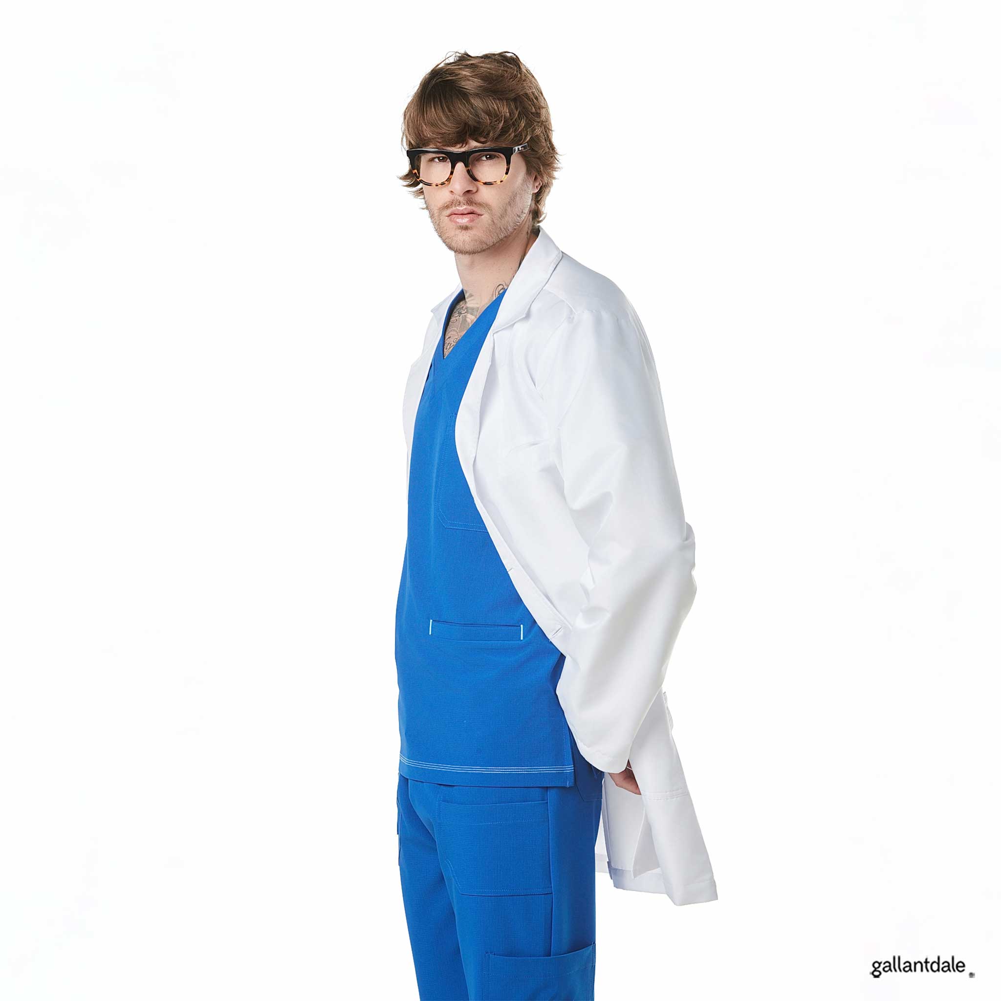 Bata Sanitaria Toledo Hombre Win - Imagen 3