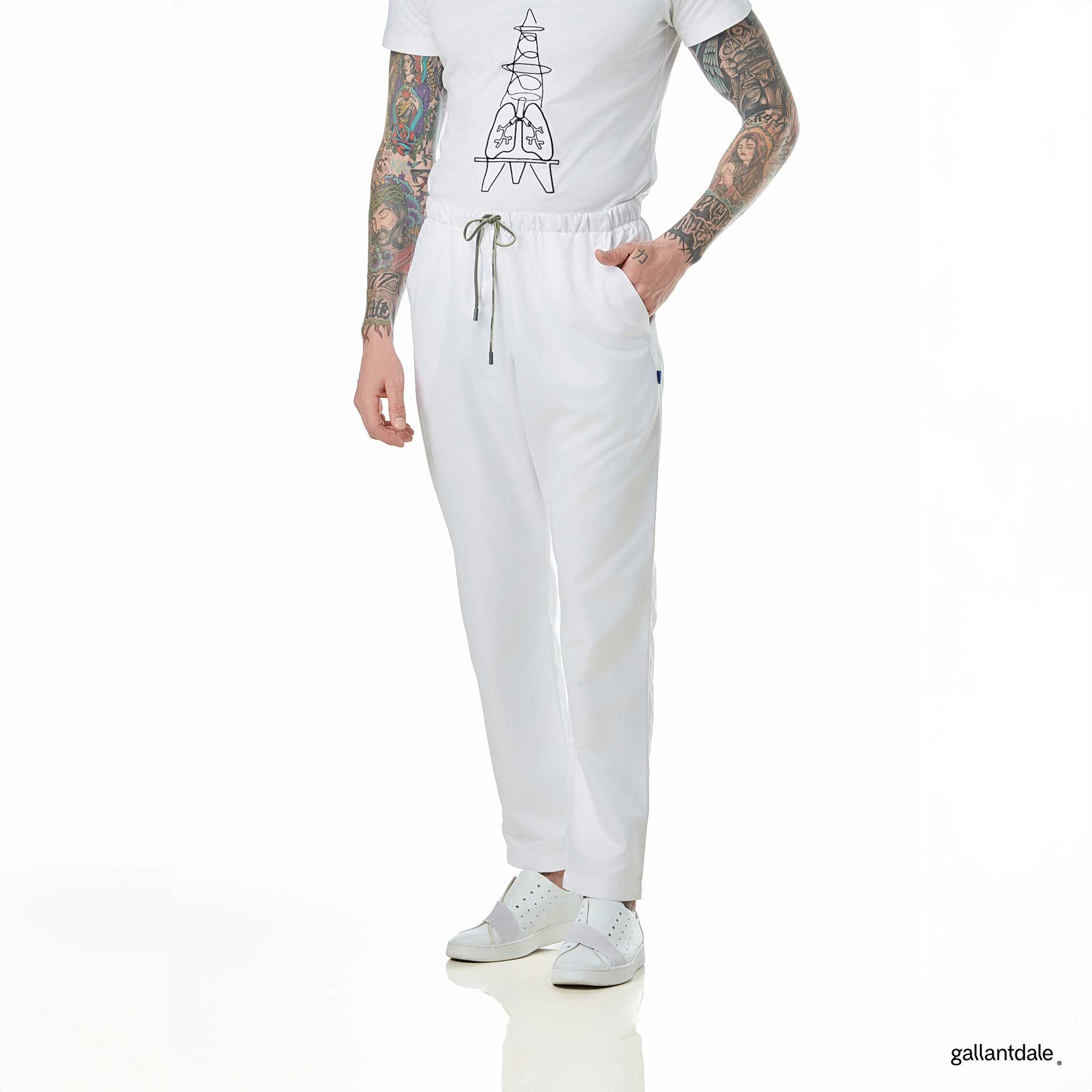 Pantalón Sanitario Futura Slim Hombre Win - Imagen 2