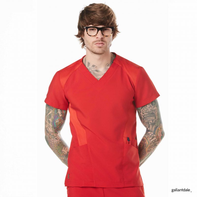 Pijama Sanitario Miro Hombre Blow - S, Rojo