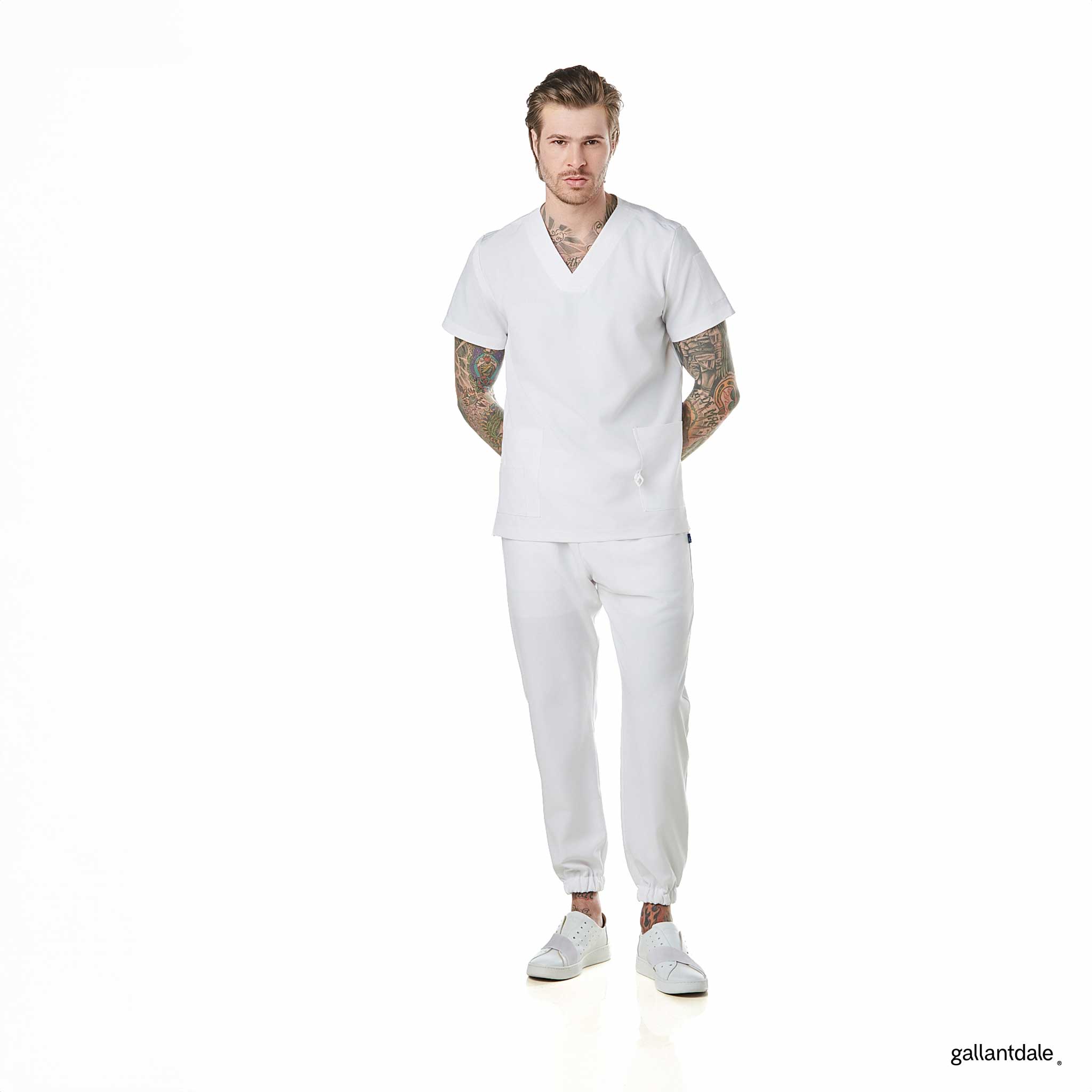 Pijama Sanitario Performance Hombre Square - Imagen 9