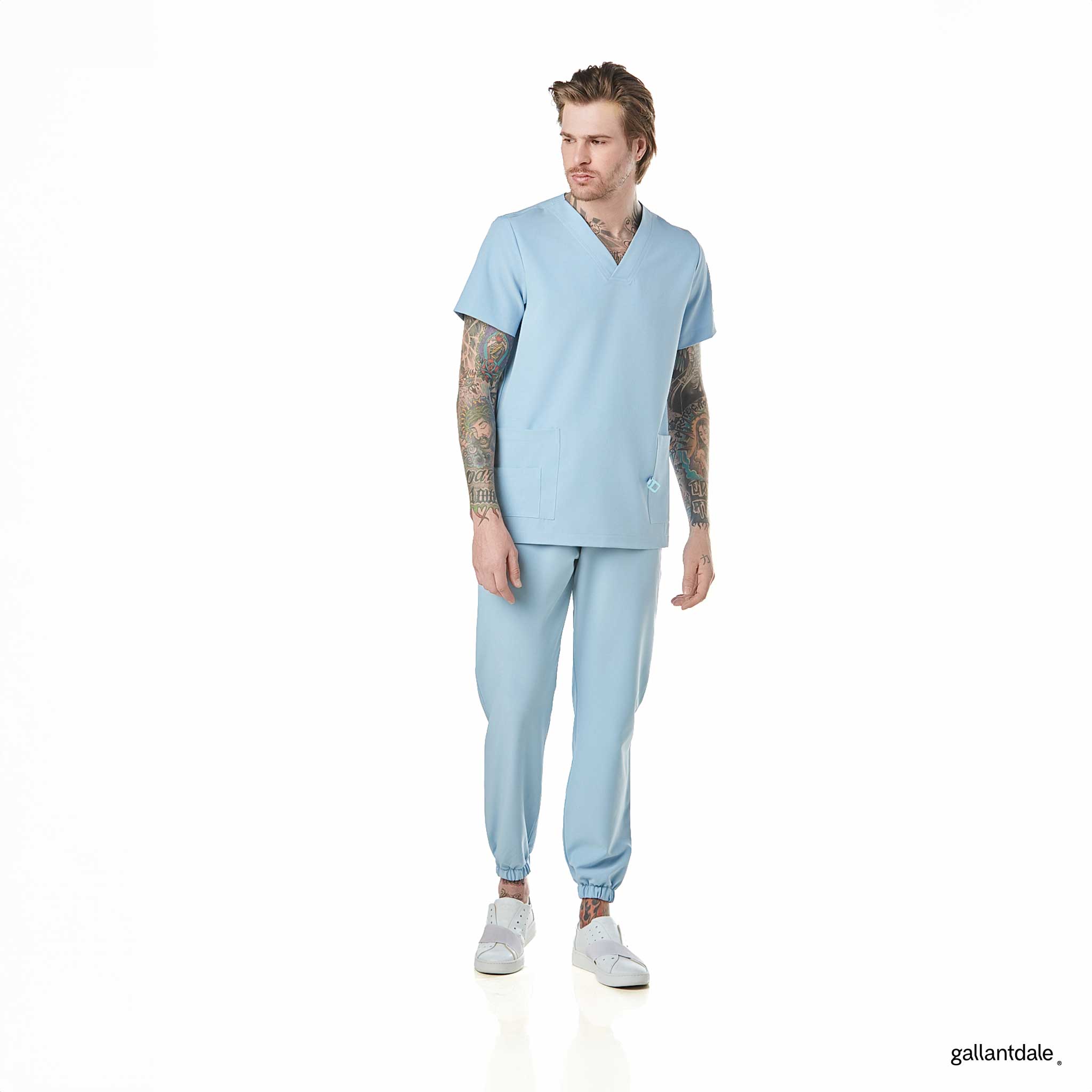 Pijama Sanitario Performance Hombre Square - Imagen 15