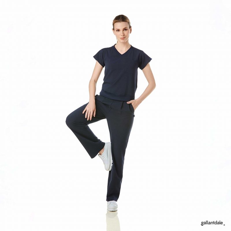Pijama Sanitario Baker Mujer Rabanne - XS, Marino
