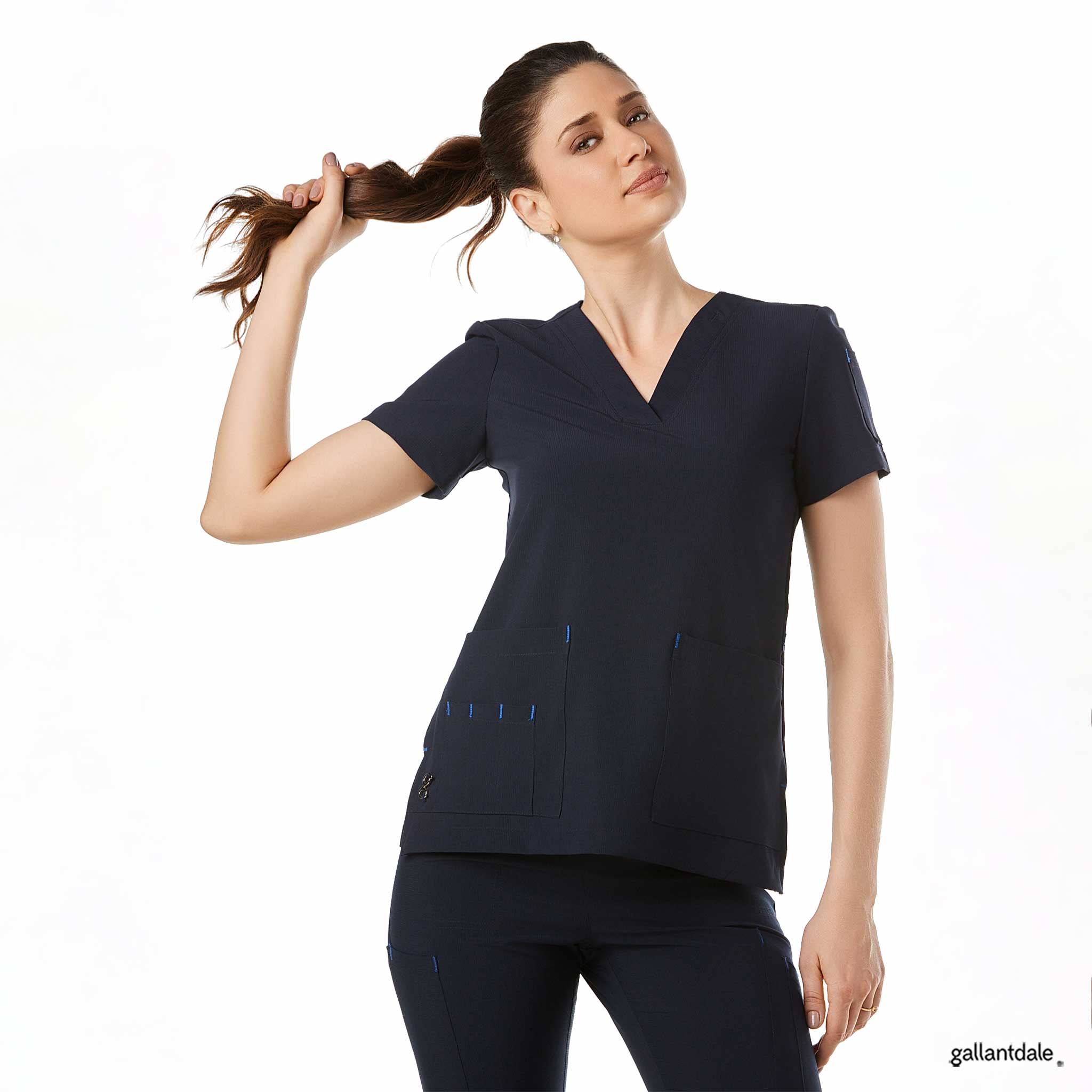 Pijama Sanitario Catherine Mujer Square - Imagen 3