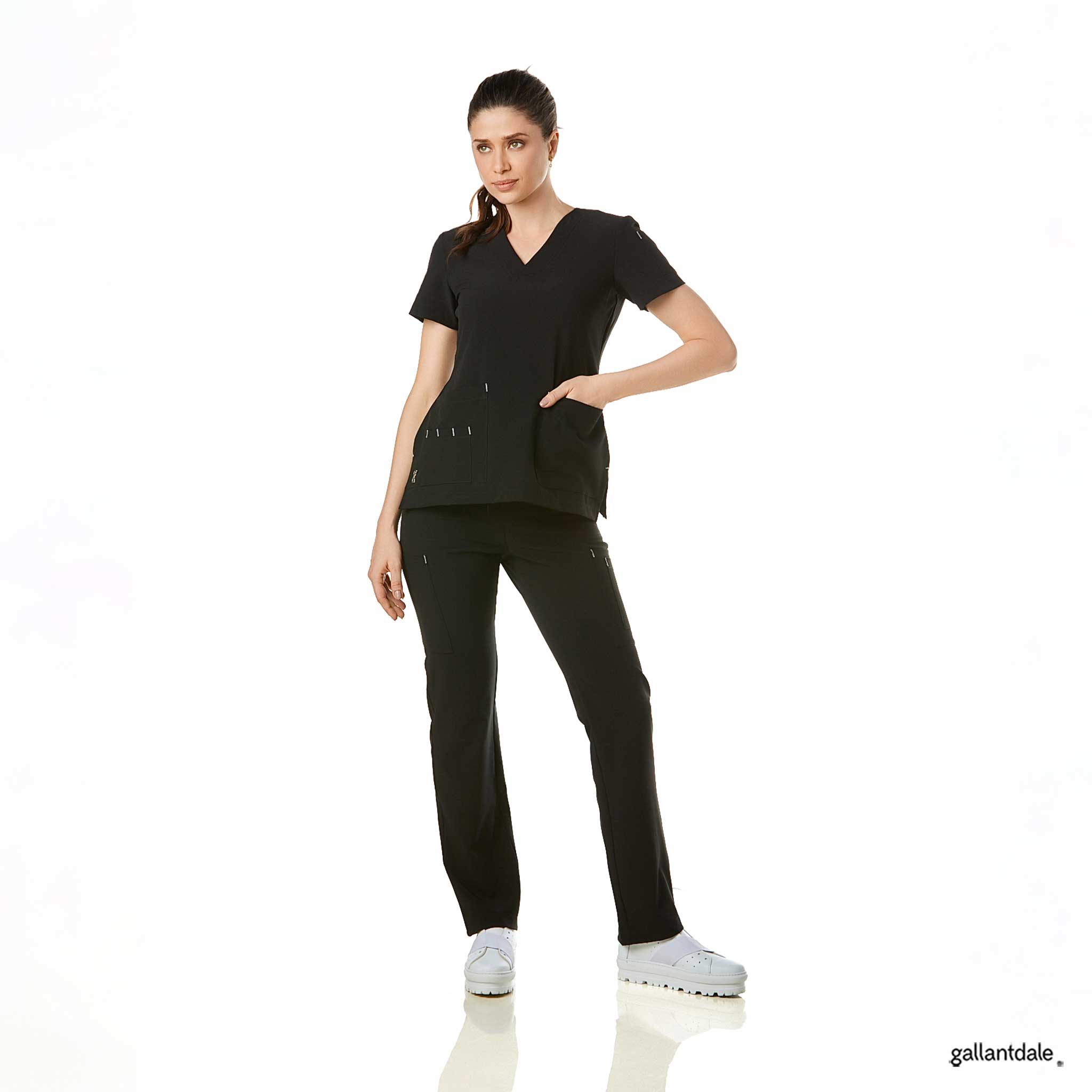 Pijama Sanitario Catherine Mujer Square - Imagen 4