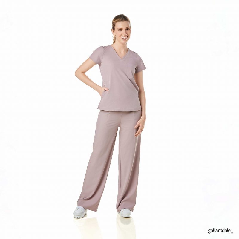 Pijama Sanitario Hunter Mujer Pro-Flex - XS, Woodrose