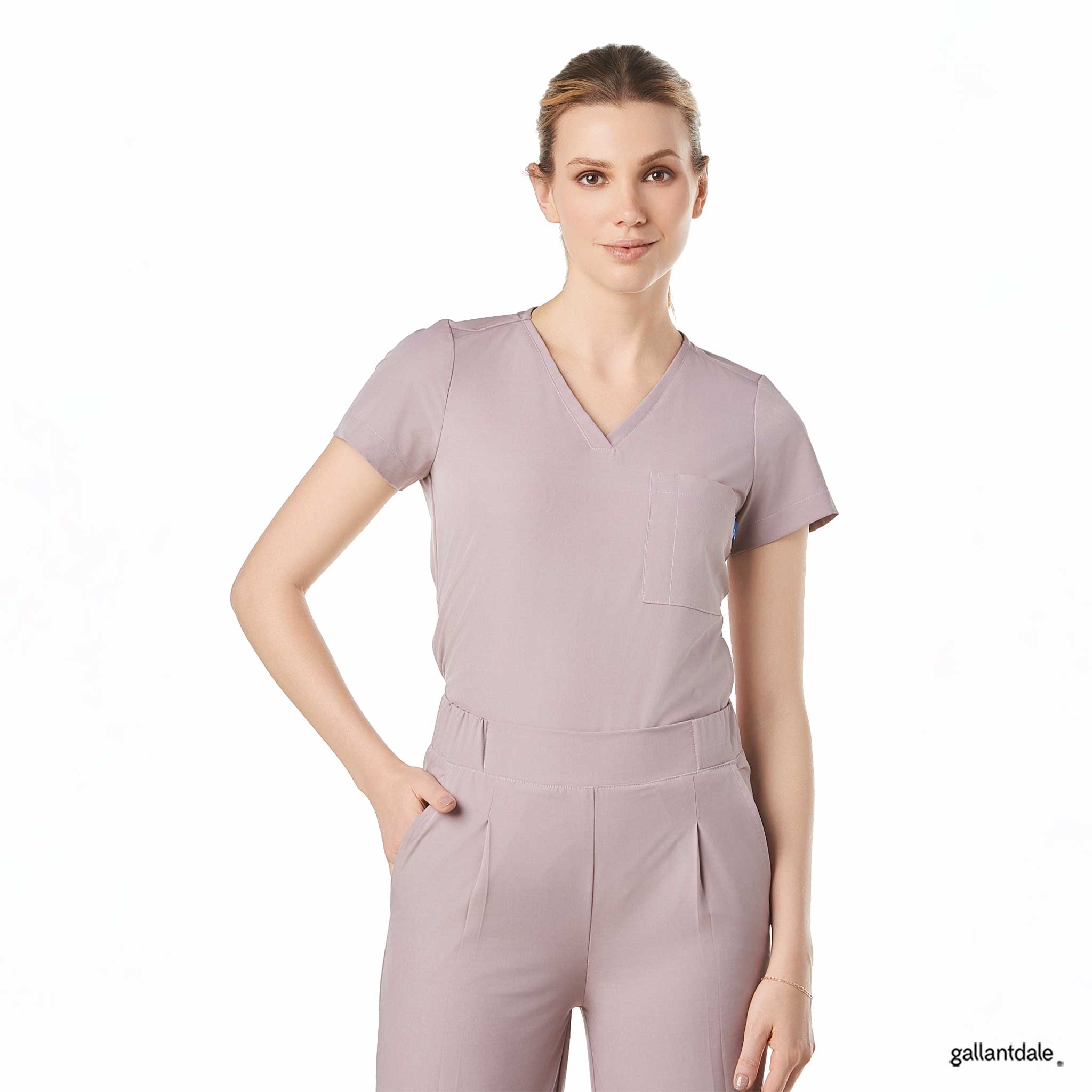 Pijama Sanitario Hunter Mujer Pro-Flex - Imagen 3