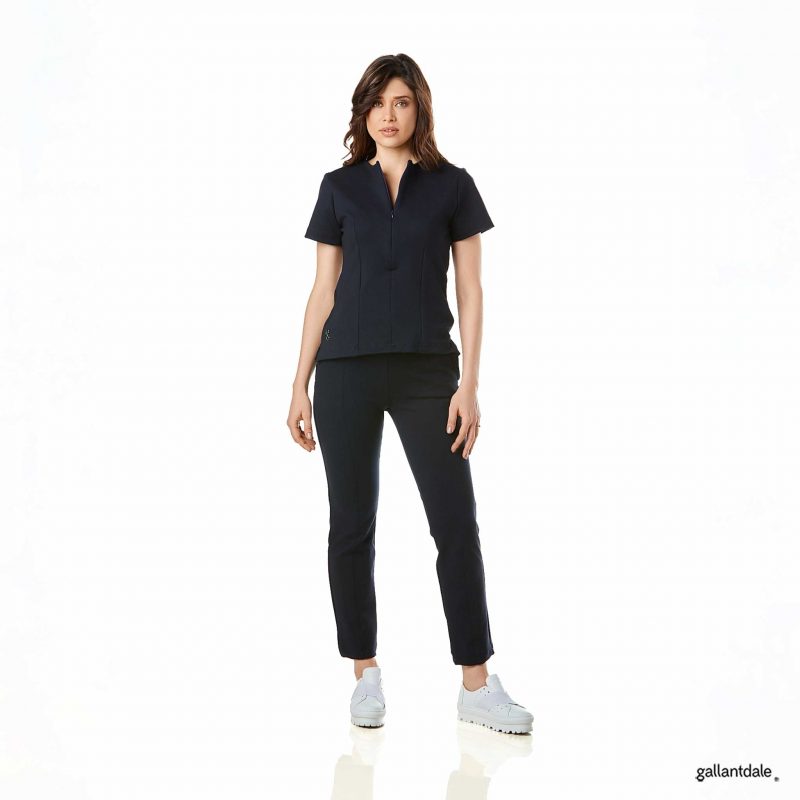 Pijama Sanitario Laylah Mujer Ponti Milano - XS, Marino