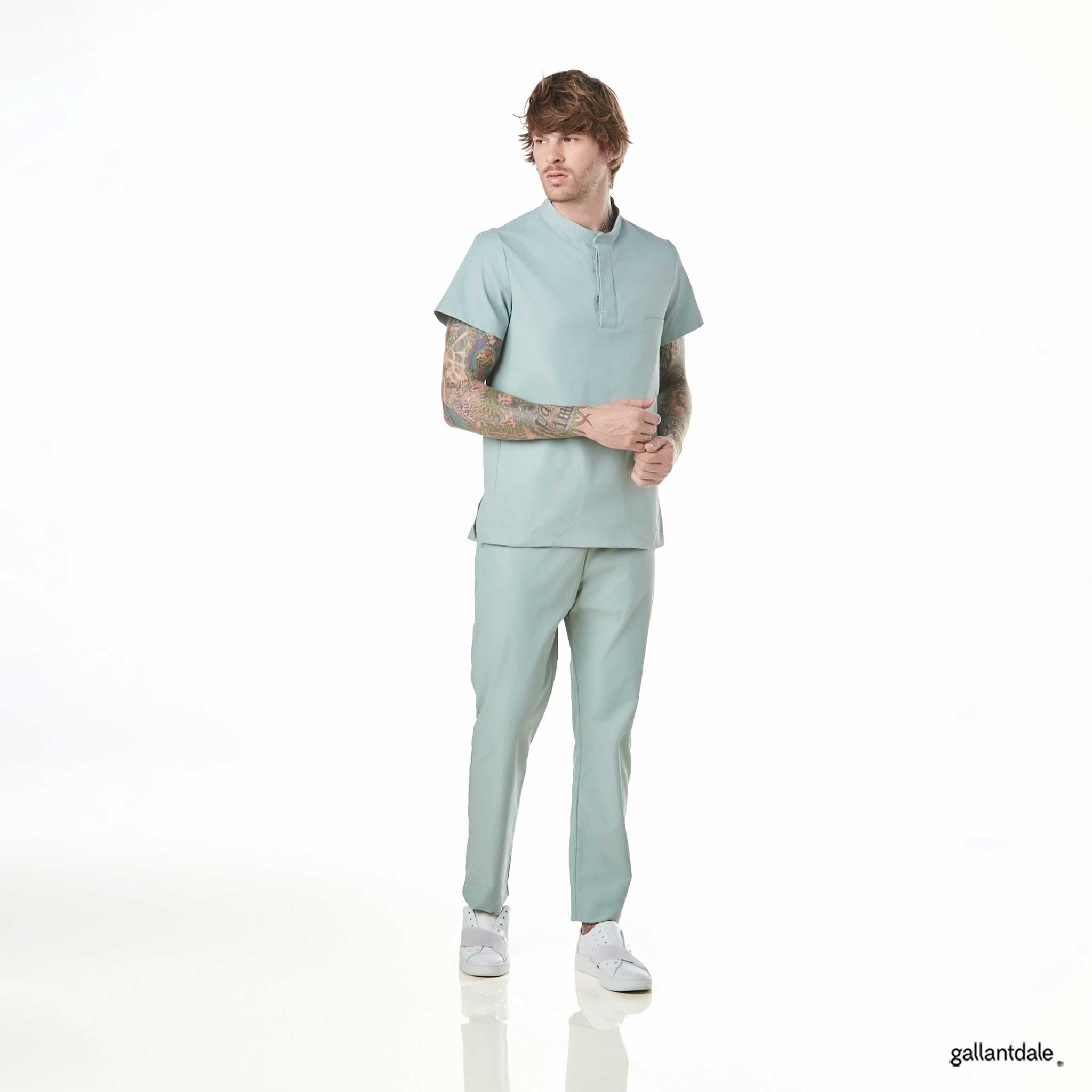 Pijama Sanitario Milet Hombre Gabardina Burberry