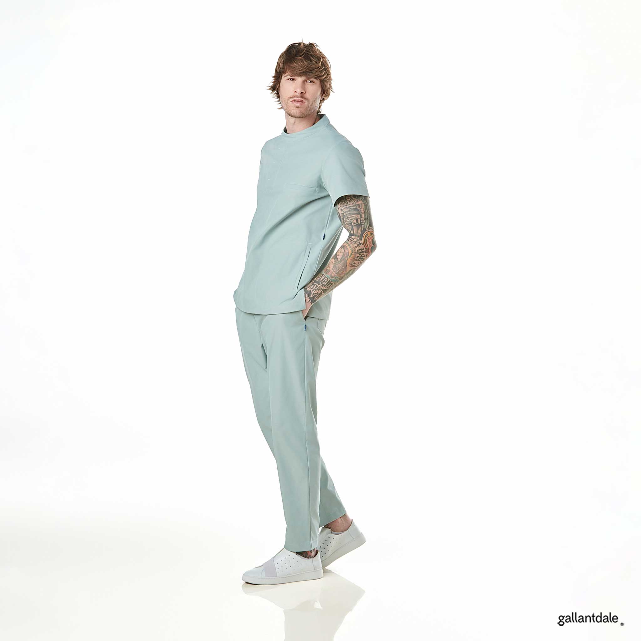 Pijama Sanitario Milet Hombre Gabardina Burberry - Imagen 2