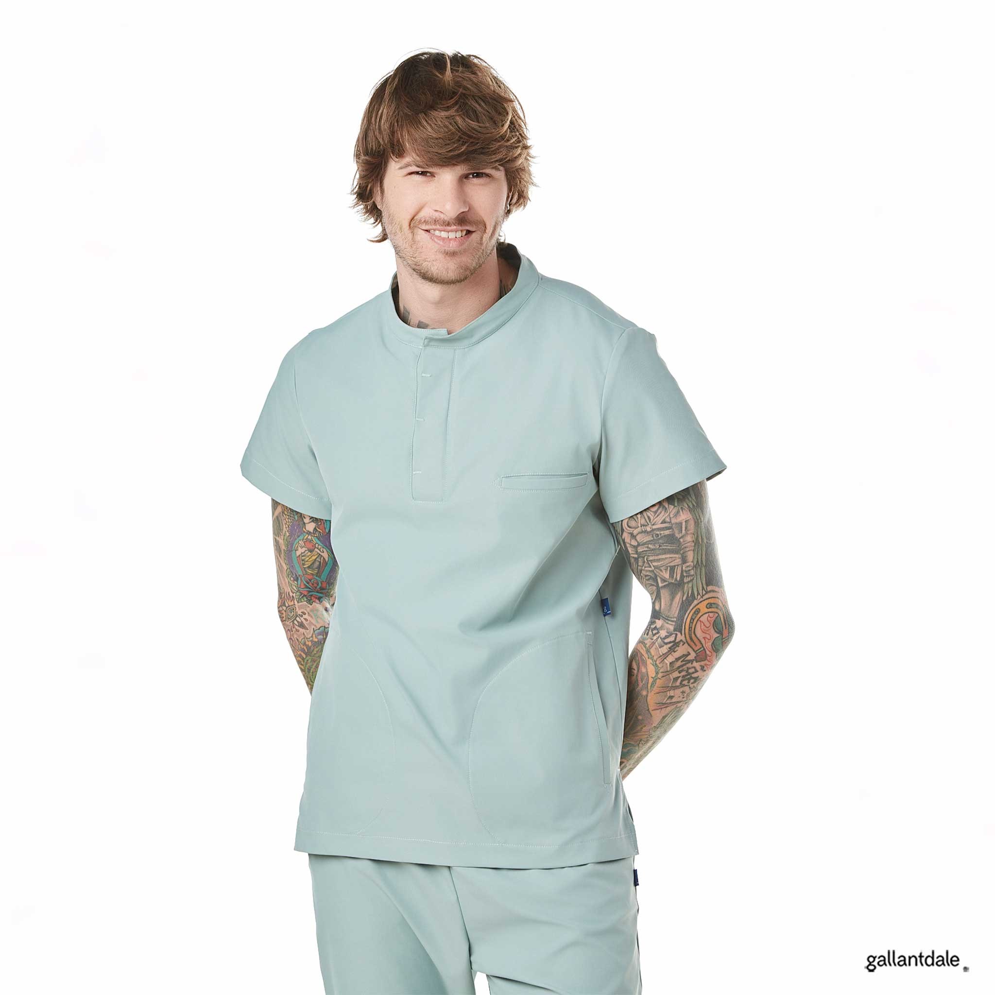 Pijama Sanitario Milet Hombre Gabardina Burberry - Imagen 3