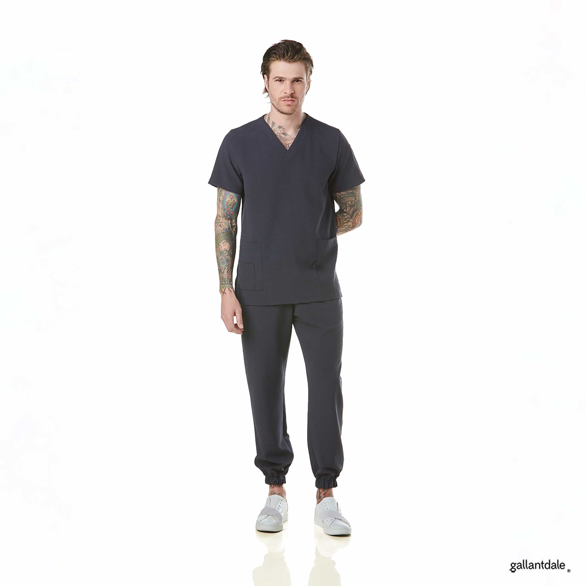 Pijama Sanitario Performance Hombre Square - Imagen 10