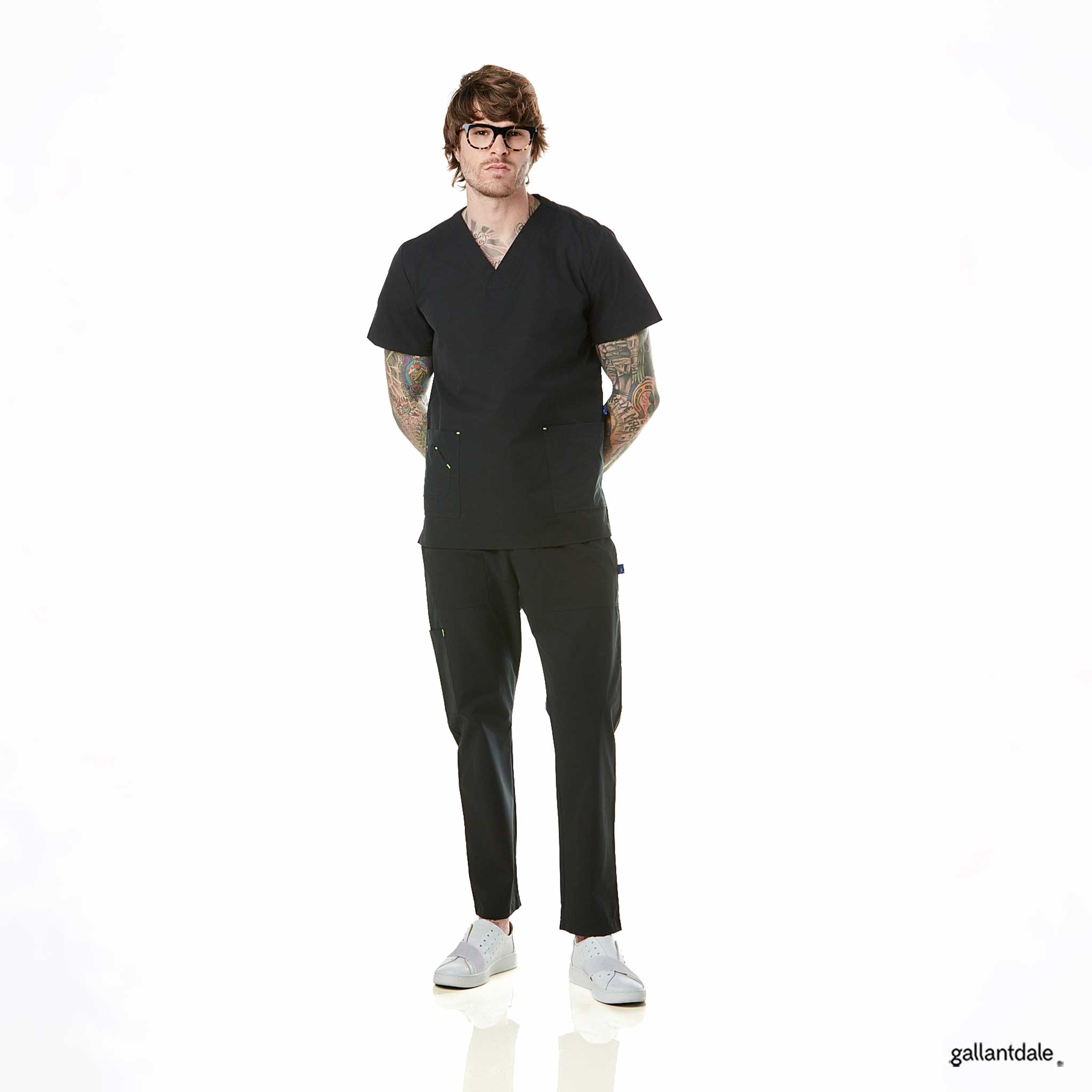 Pijama Sanitario Phantom Hombre Strech Premium