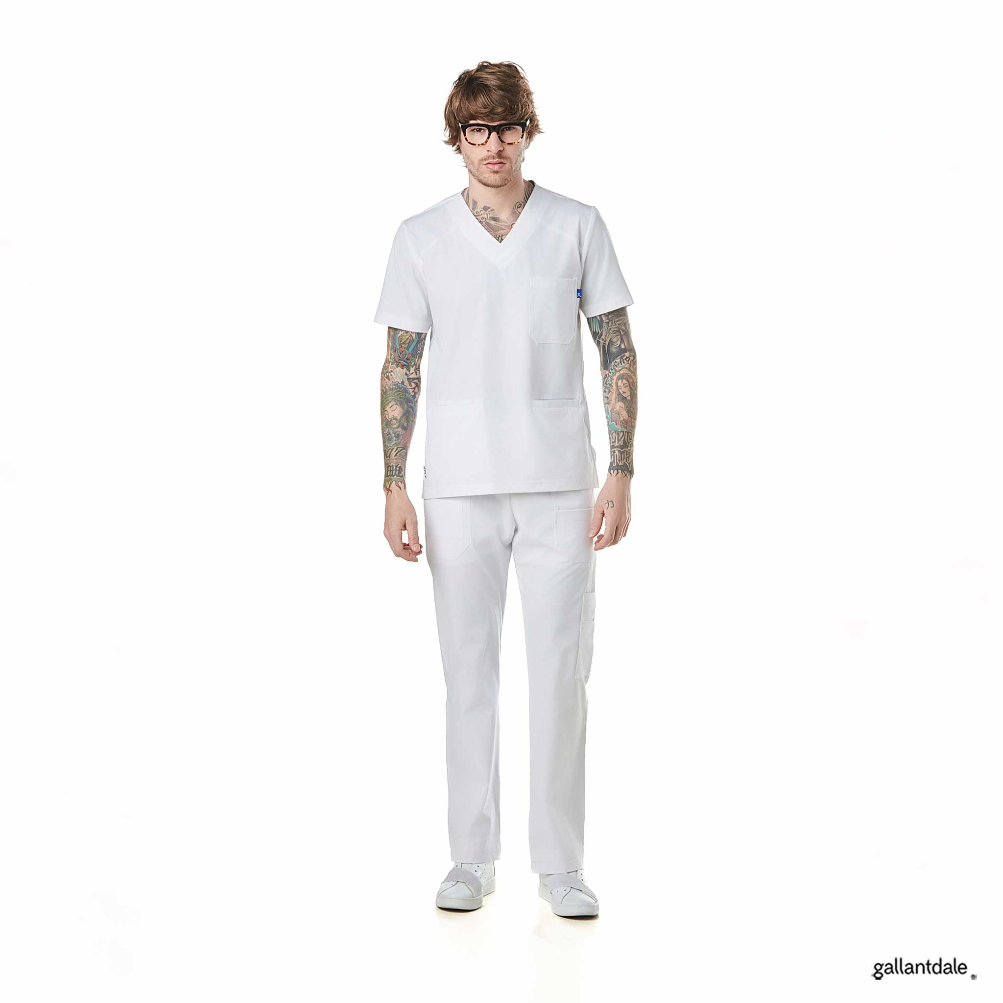 Pijama Sanitario Yale Hombre Square - Imagen 10