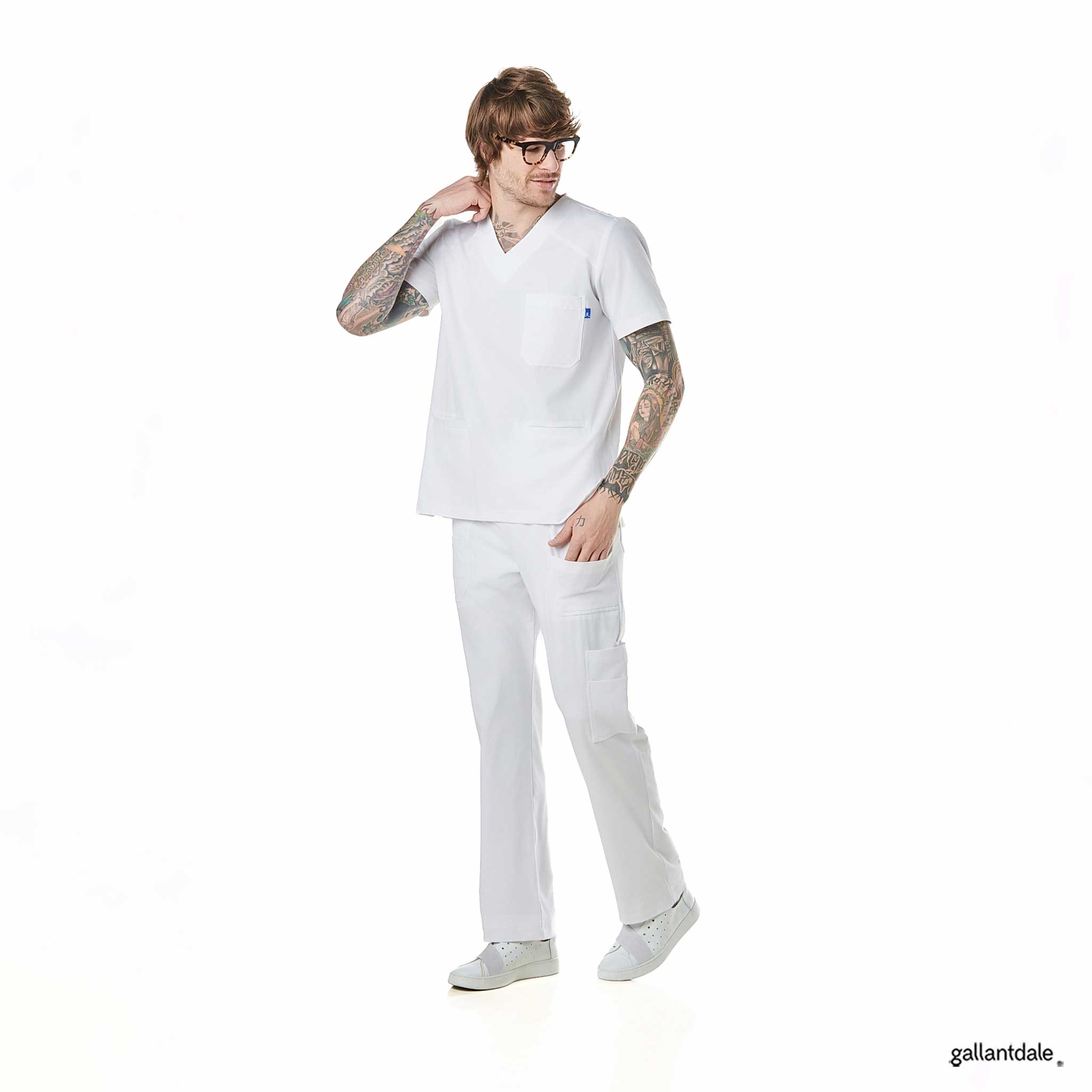 Pijama Sanitario Yale Hombre Square - Imagen 11