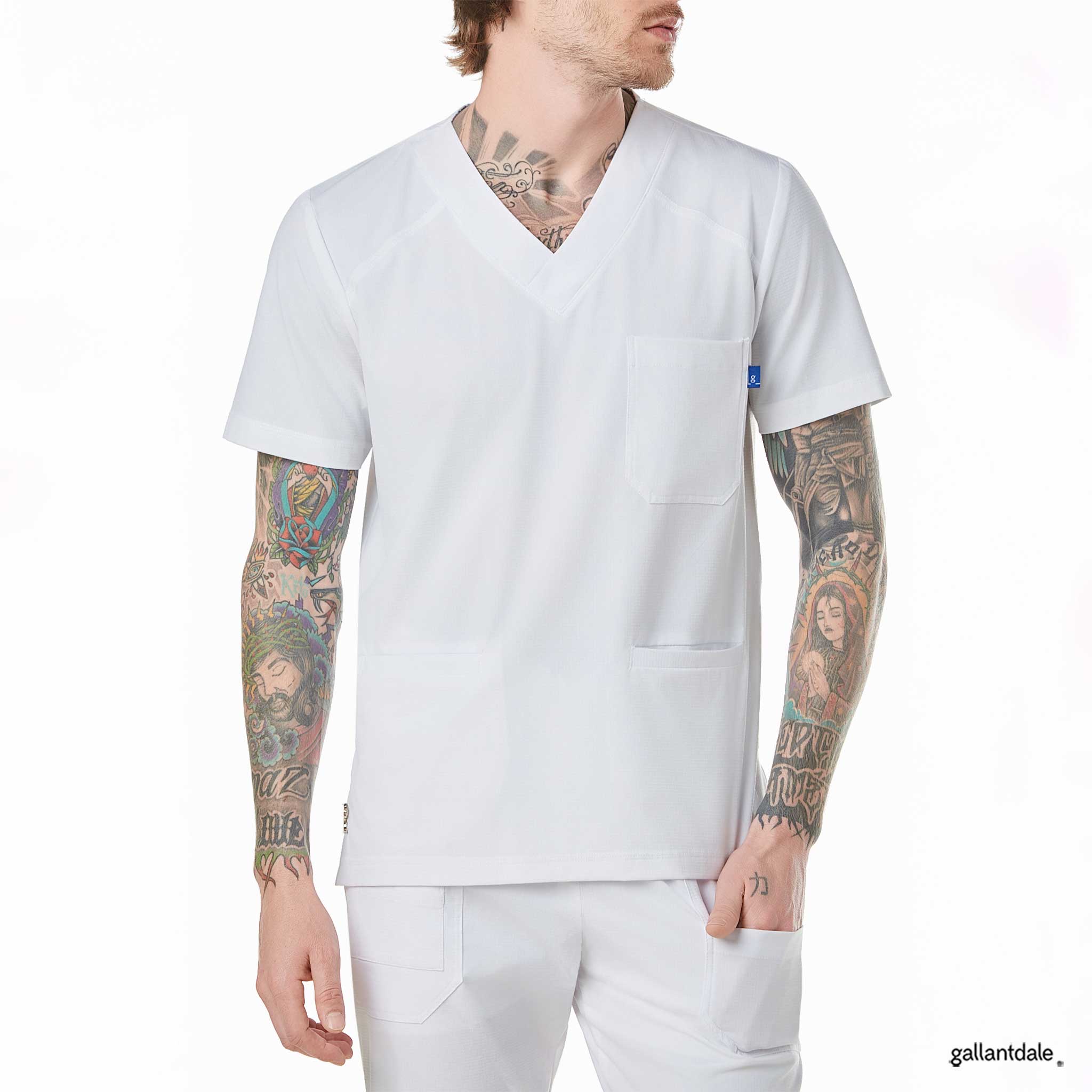 Pijama Sanitario Yale Hombre Square - Imagen 12