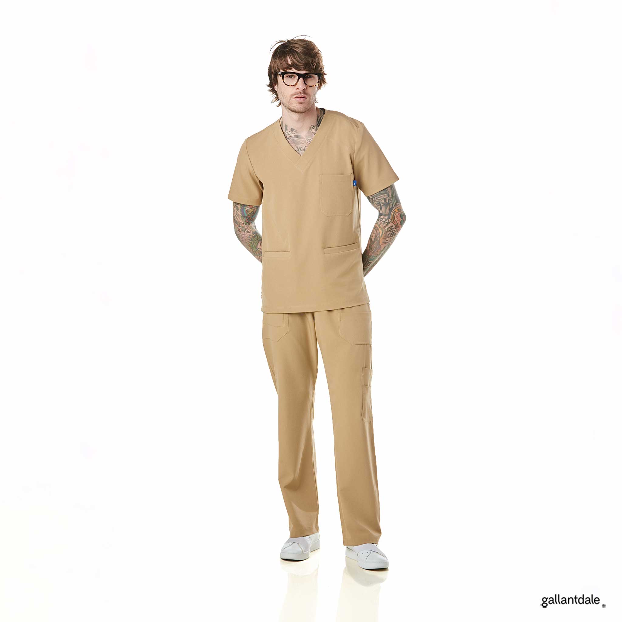 Pijama Sanitario Yale Hombre Square - Imagen 13