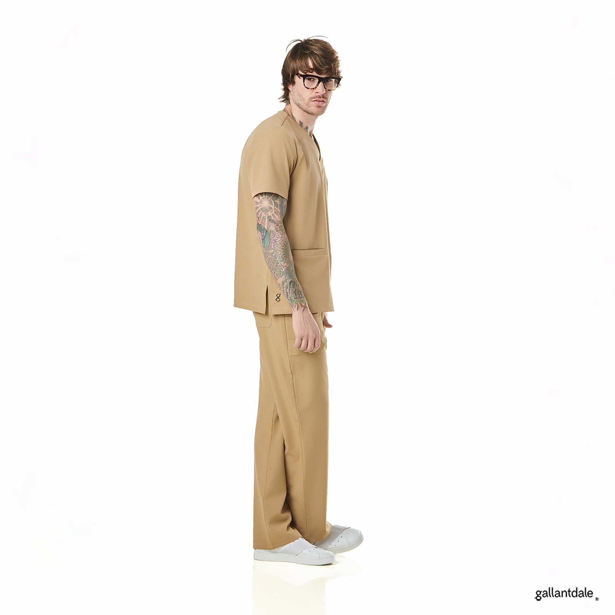 Pijama Sanitario Yale Hombre Square - Imagen 14