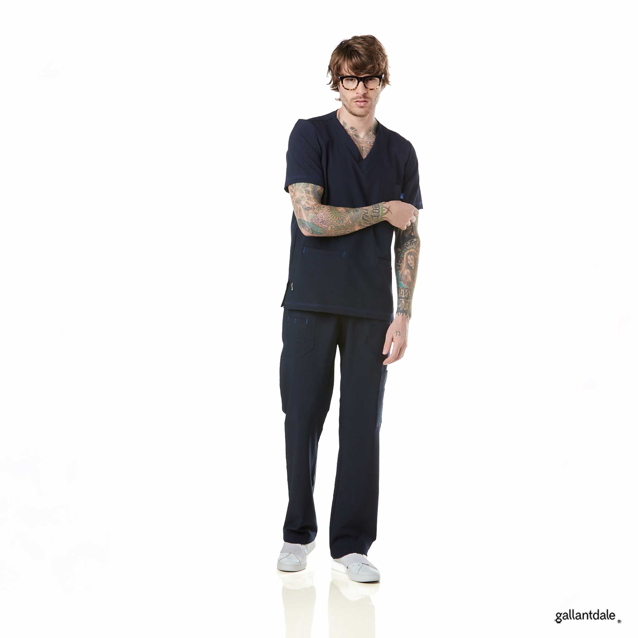 Pijama Sanitario Yale Hombre Square - Imagen 4