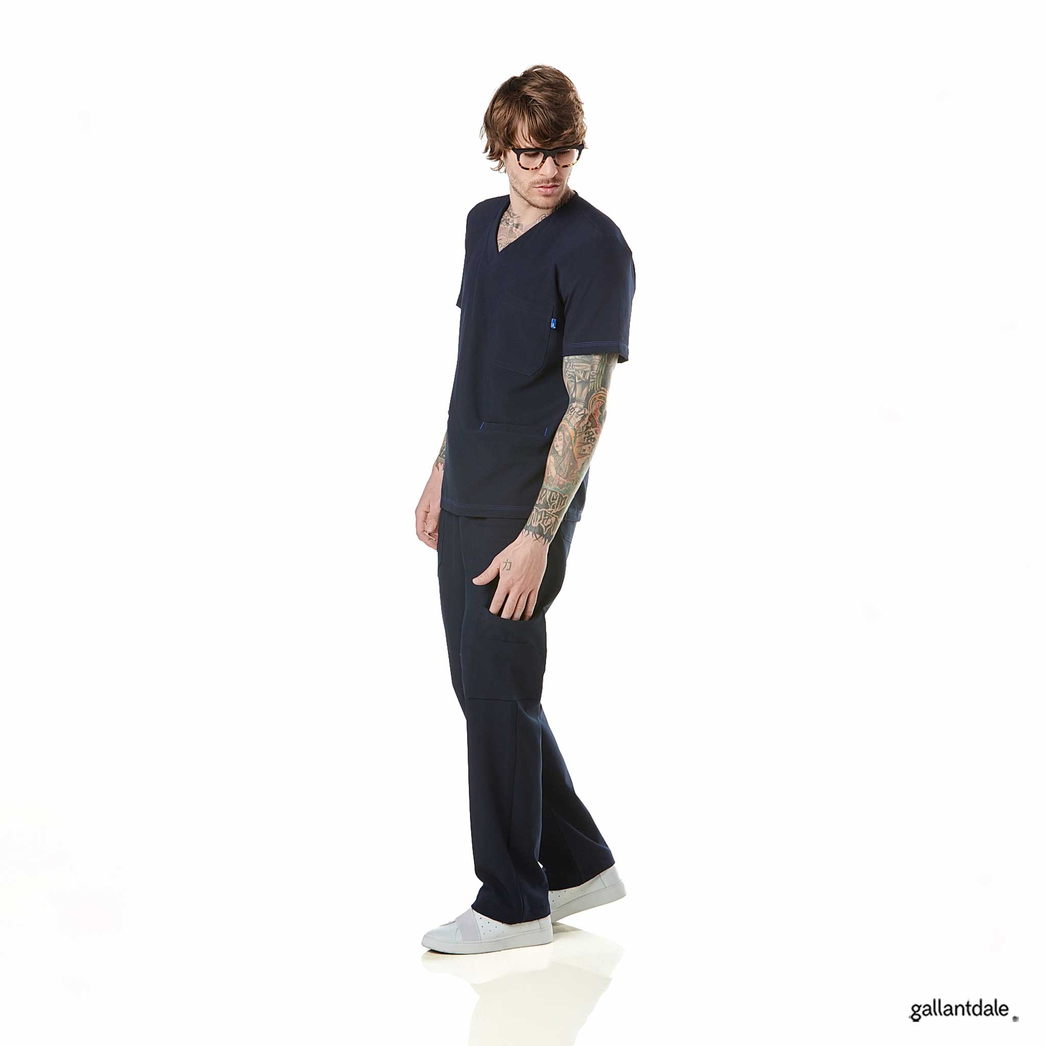 Pijama Sanitario Yale Hombre Square - Imagen 5