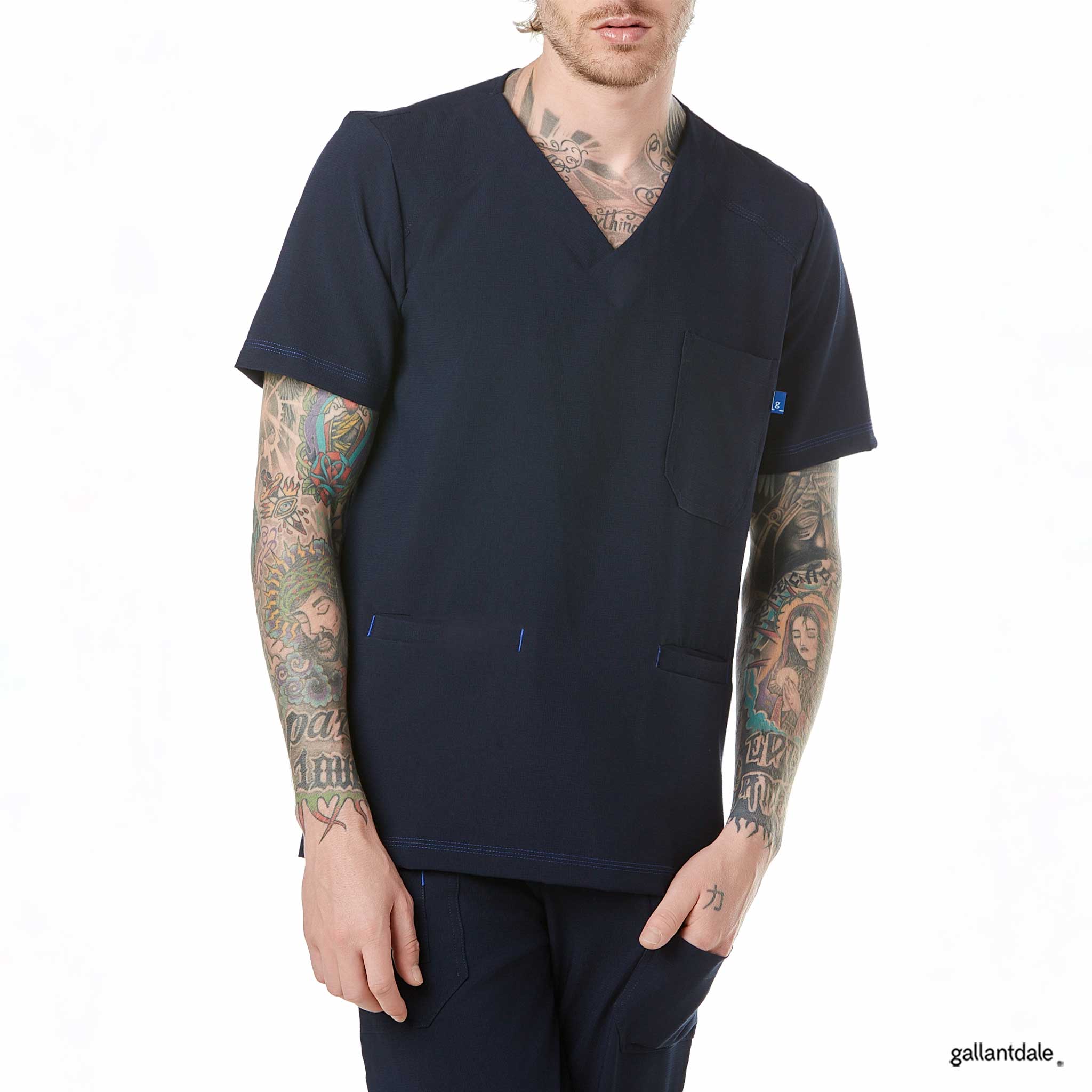 Pijama Sanitario Yale Hombre Square - Imagen 6