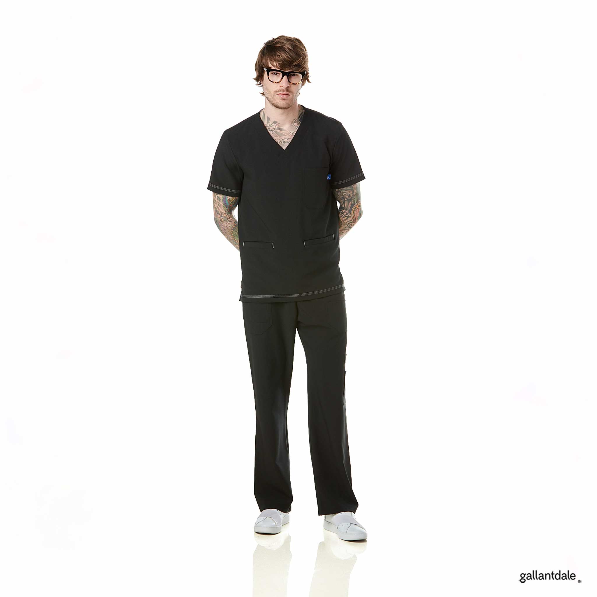 Pijama Sanitario Yale Hombre Square - Imagen 7