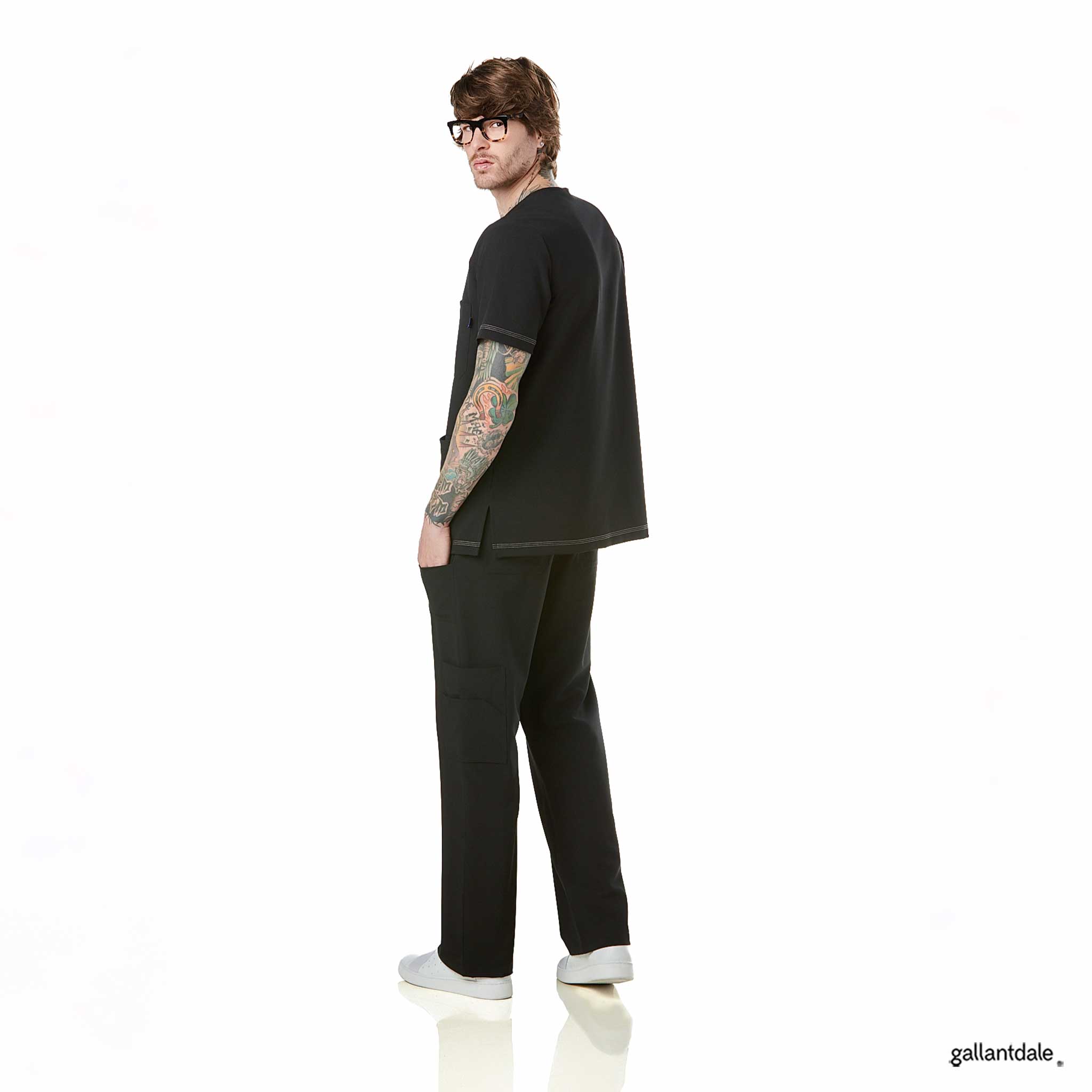 Pijama Sanitario Yale Hombre Square - Imagen 8