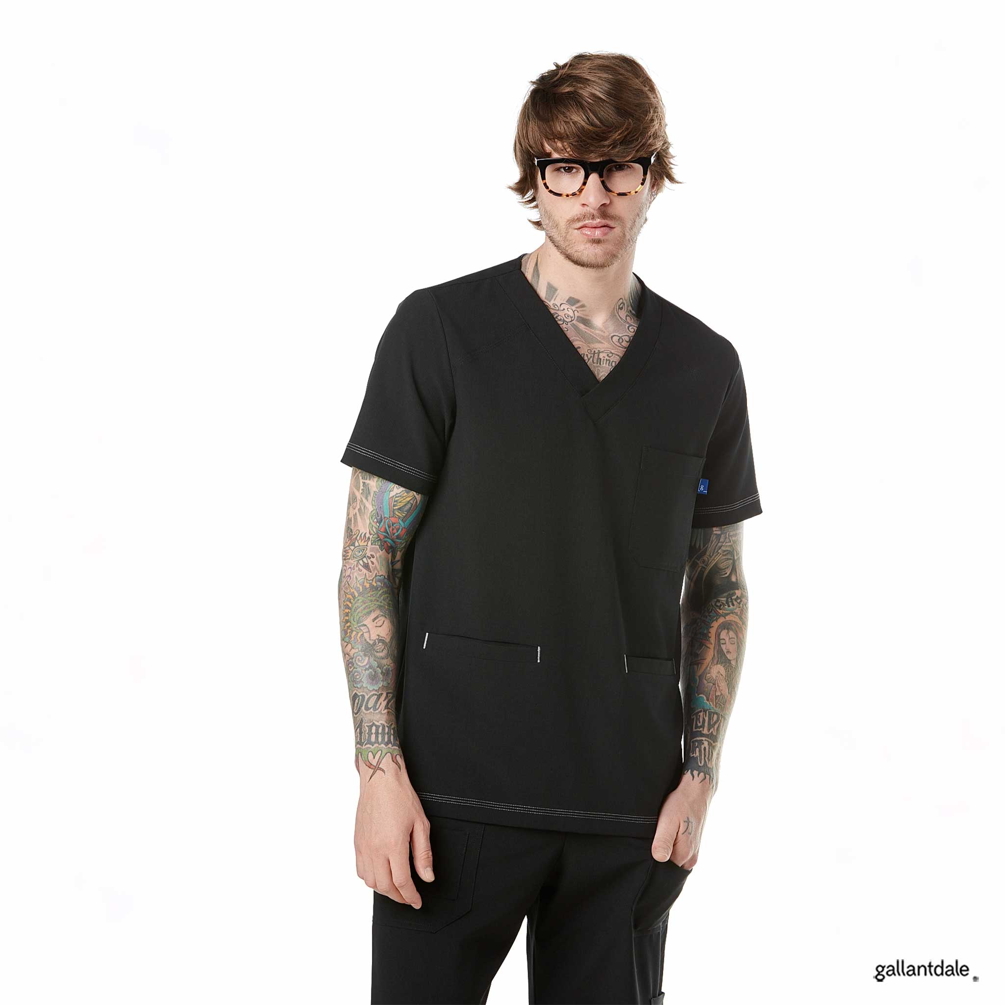 Pijama Sanitario Yale Hombre Square - Imagen 9