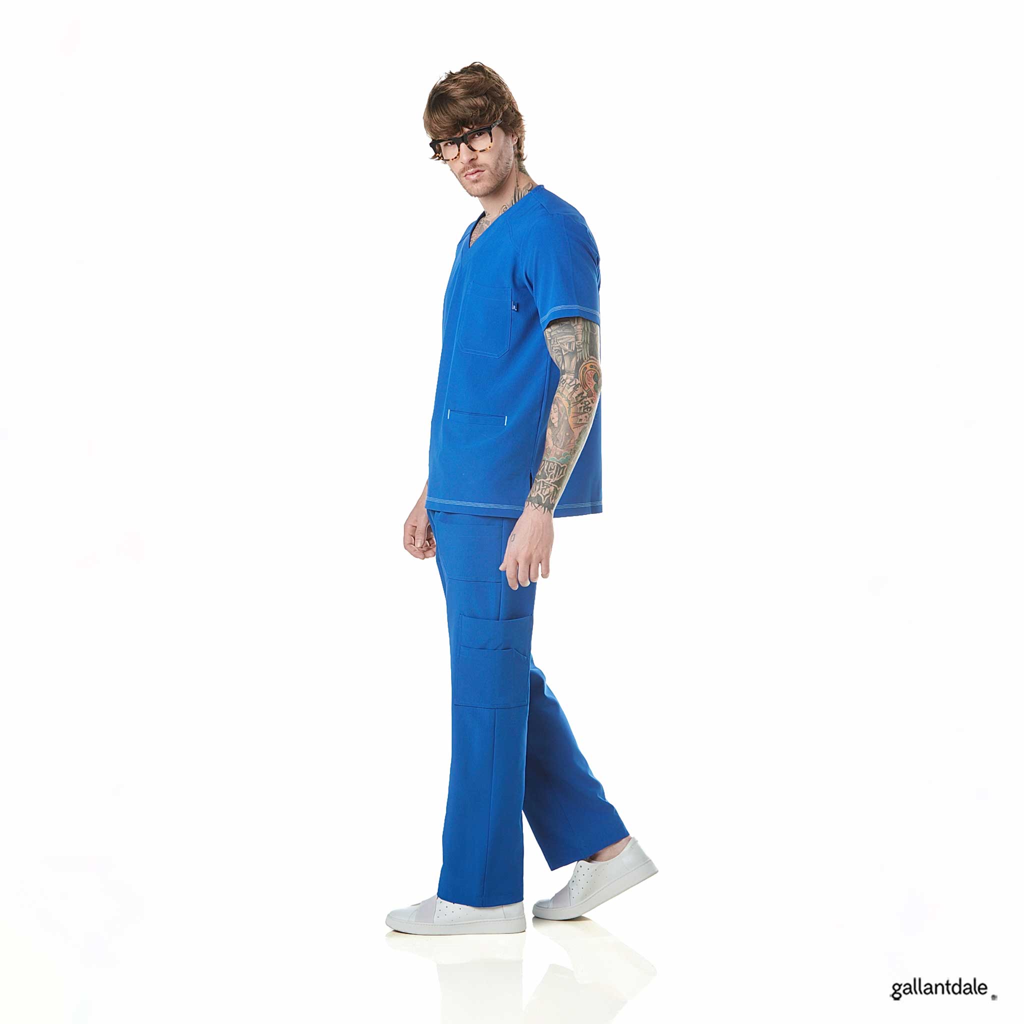 Pijama Sanitario Yale Hombre Square - Imagen 2