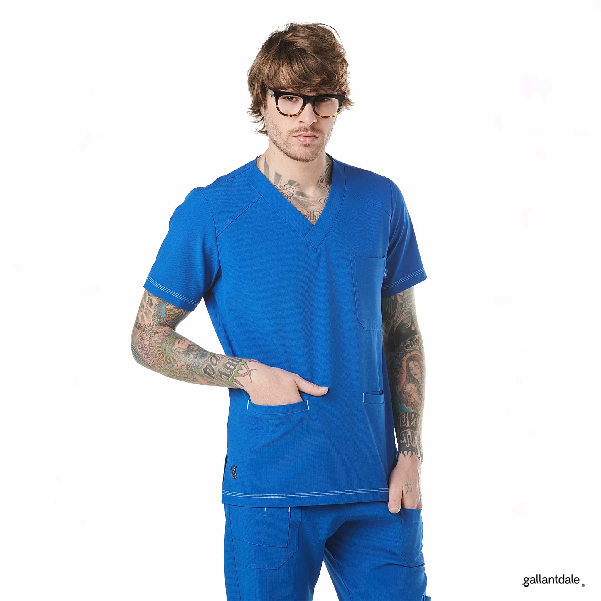 Pijama Sanitario Yale Hombre Square - Imagen 3